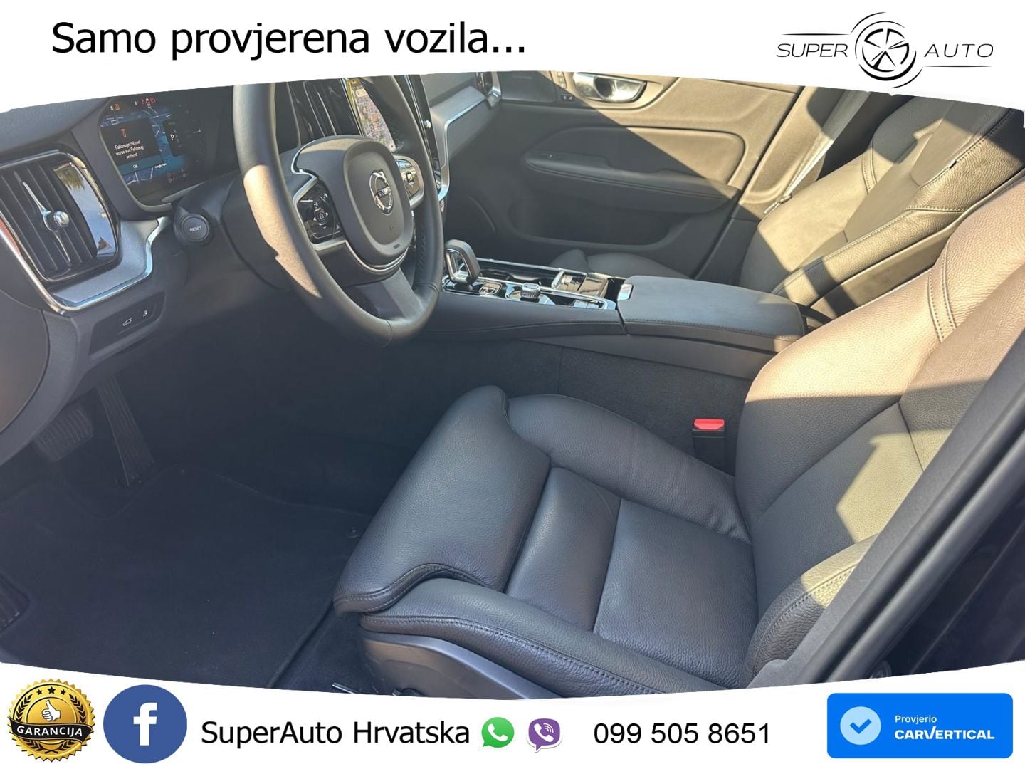Volvo V60 2.0 T8 AWD Geartronic LED+GR SJED+ACC