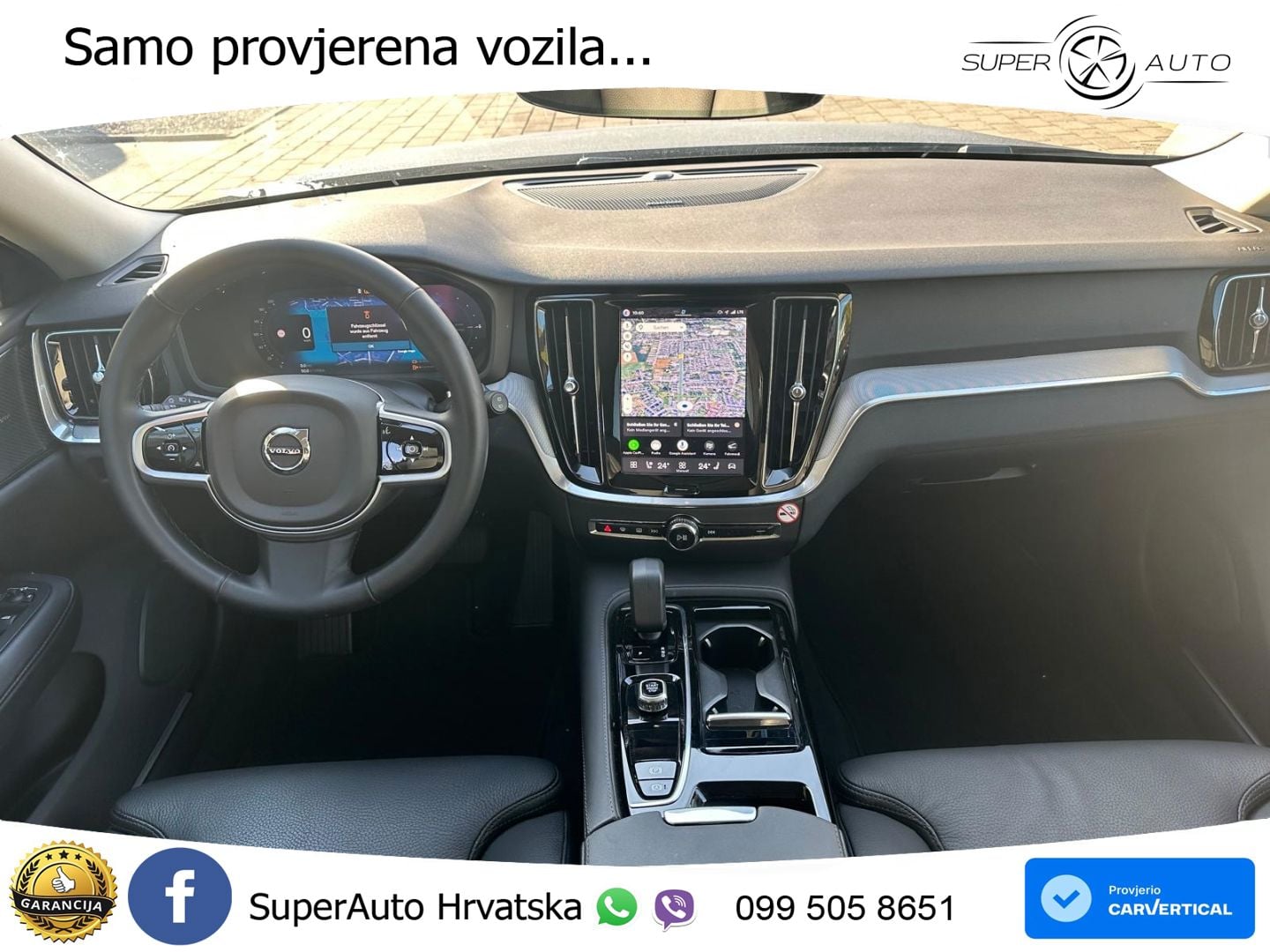 Volvo V60 2.0 T8 AWD Geartronic LED+GR SJED+ACC