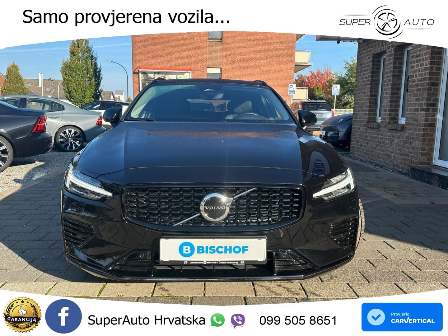 Volvo V60 2.0 T8 AWD Geartronic LED+GR SJED+ACC