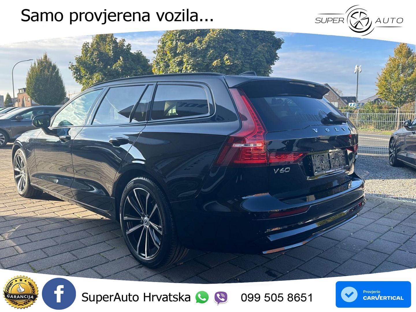 Volvo V60 2.0 T8 AWD Geartronic LED+GR SJED+ACC