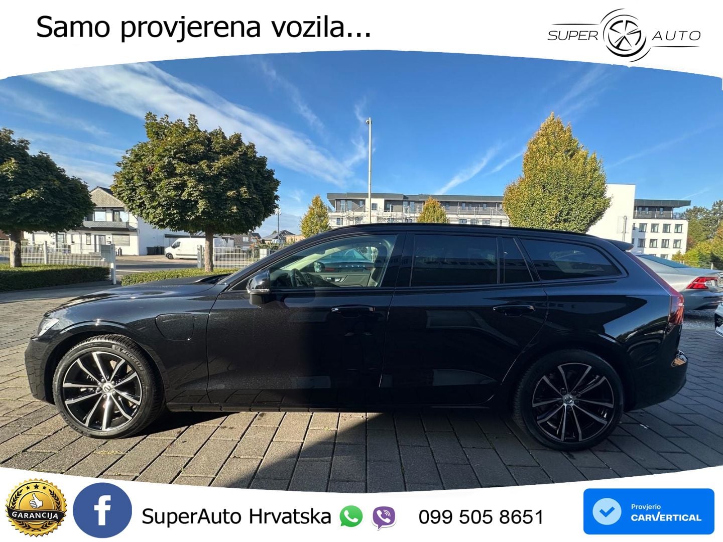 Volvo V60 2.0 T8 AWD Geartronic LED+GR SJED+ACC