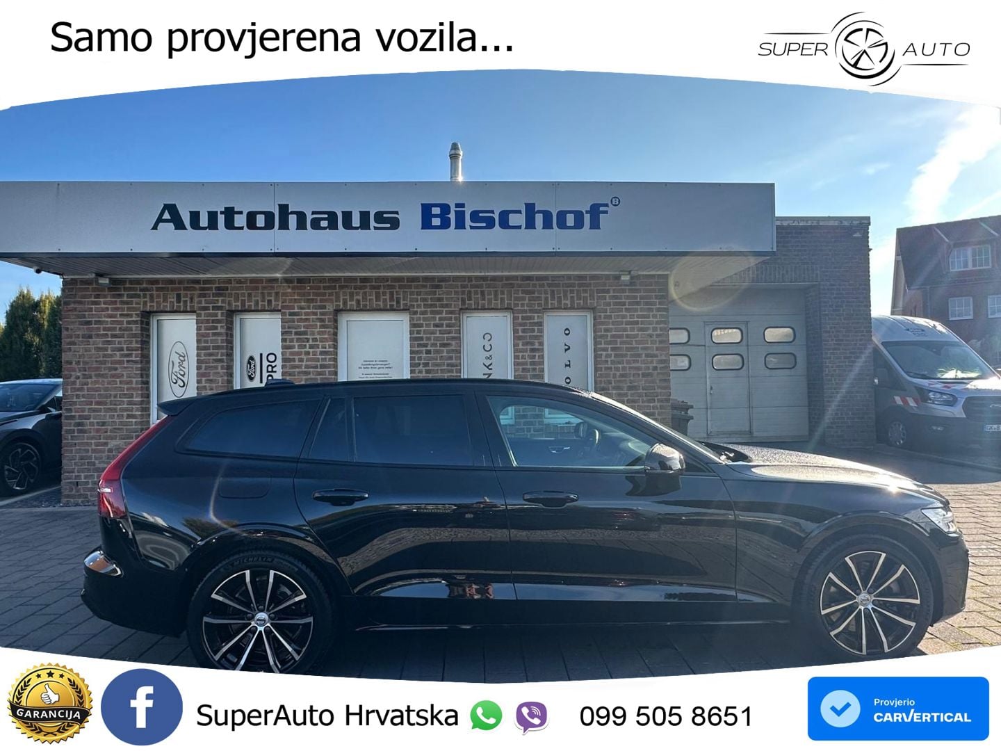 Volvo V60 2.0 T8 AWD Geartronic LED+GR SJED+ACC