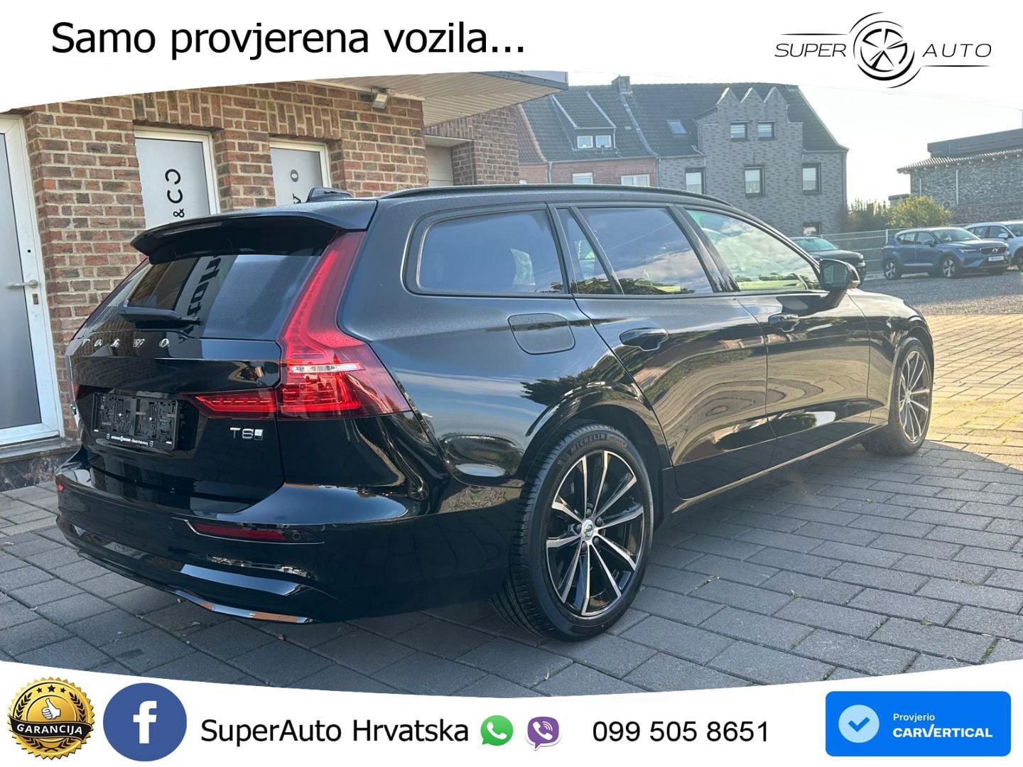 Volvo V60 2.0 T8 AWD Geartronic LED+GR SJED+ACC