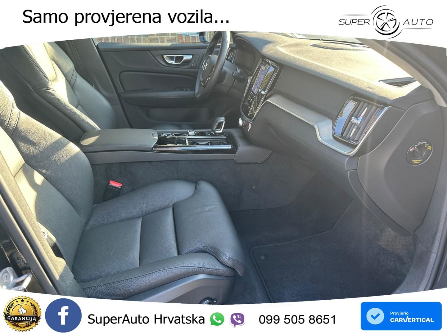 Volvo V60 2.0 T8 AWD Geartronic LED+GR SJED+ACC