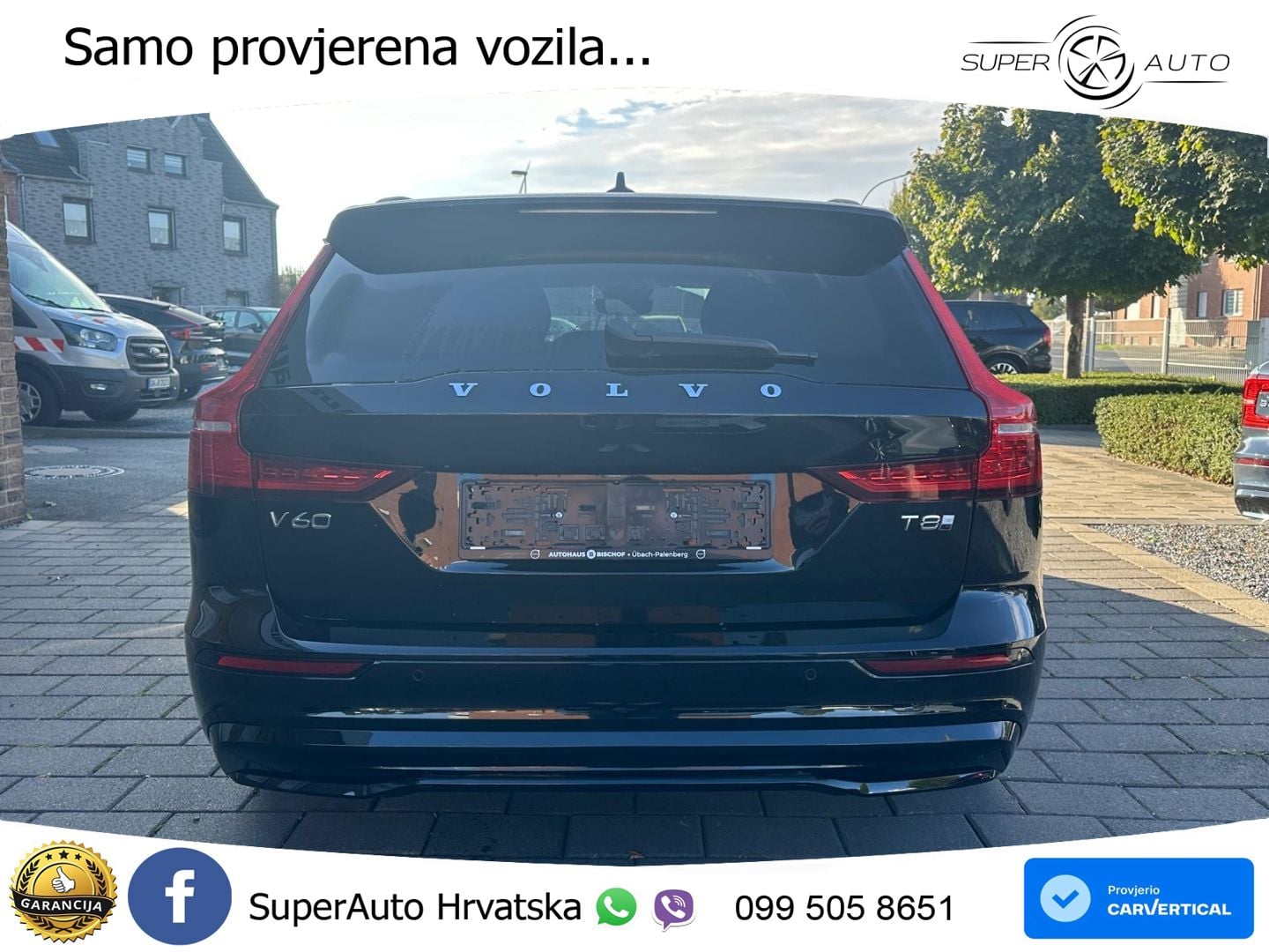Volvo V60 2.0 T8 AWD Geartronic LED+GR SJED+ACC