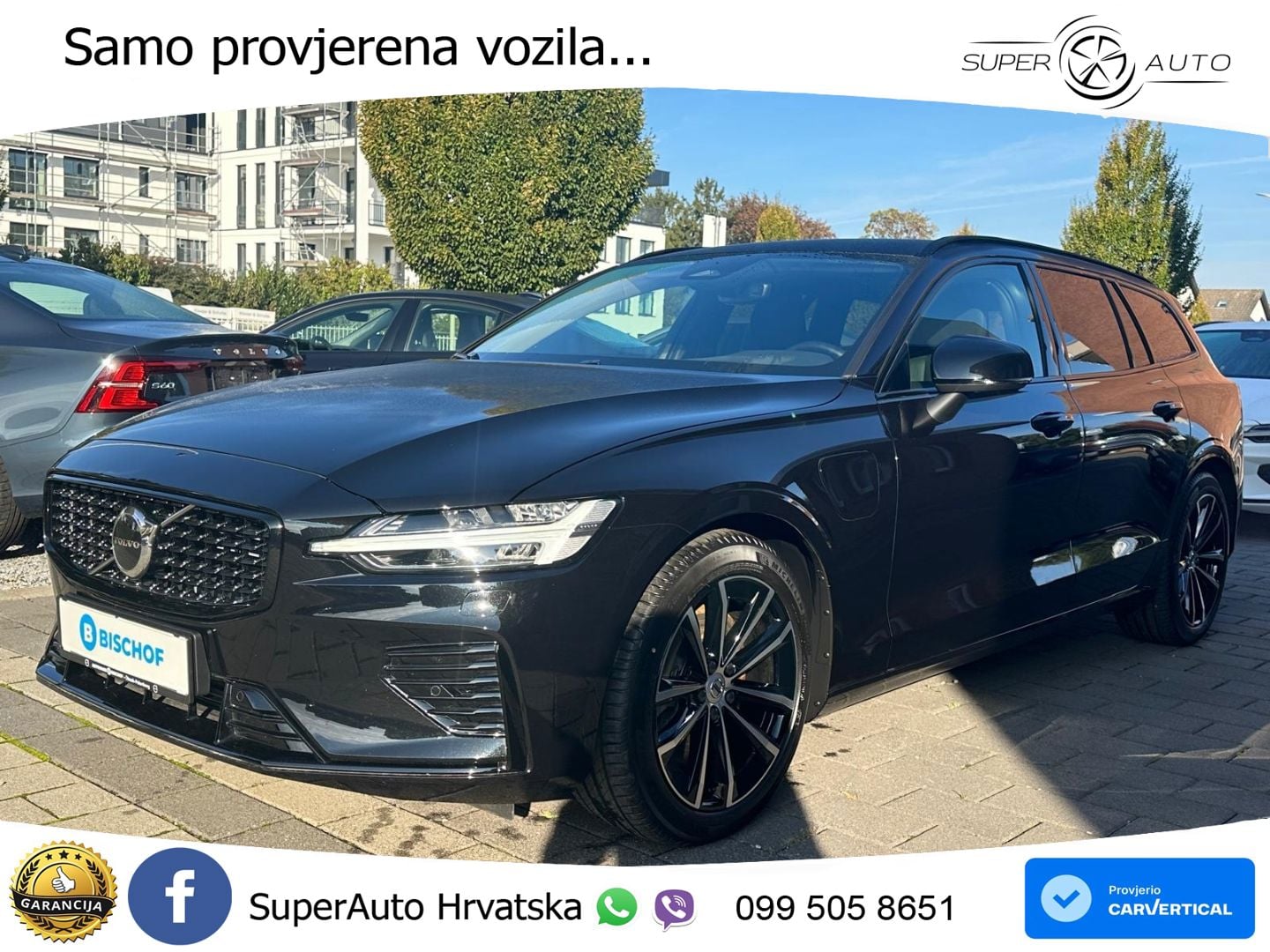 Volvo V60 2.0 T8 AWD Geartronic LED+GR SJED+ACC