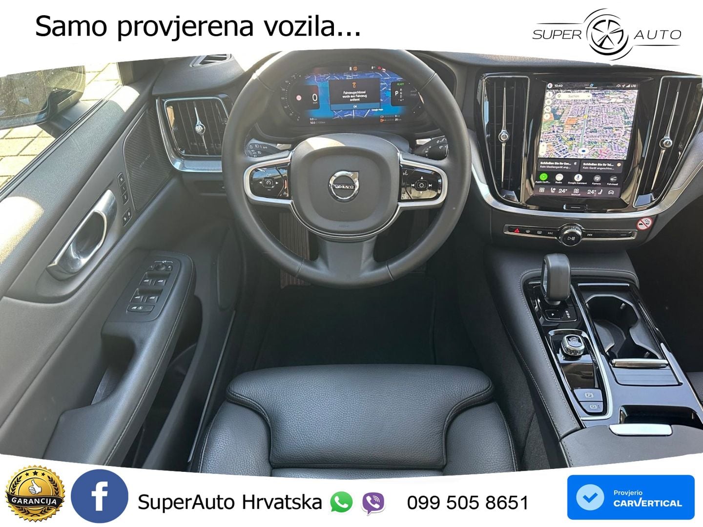 Volvo V60 2.0 T8 AWD Geartronic LED+GR SJED+ACC