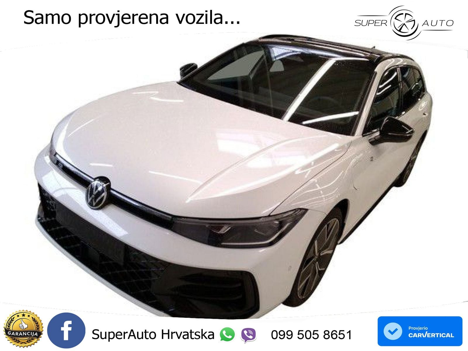 Volkswagen Passat Variant 1.5 TSI (272 KS) eHybrid DSG R-Line LED+GR SJED+ACC