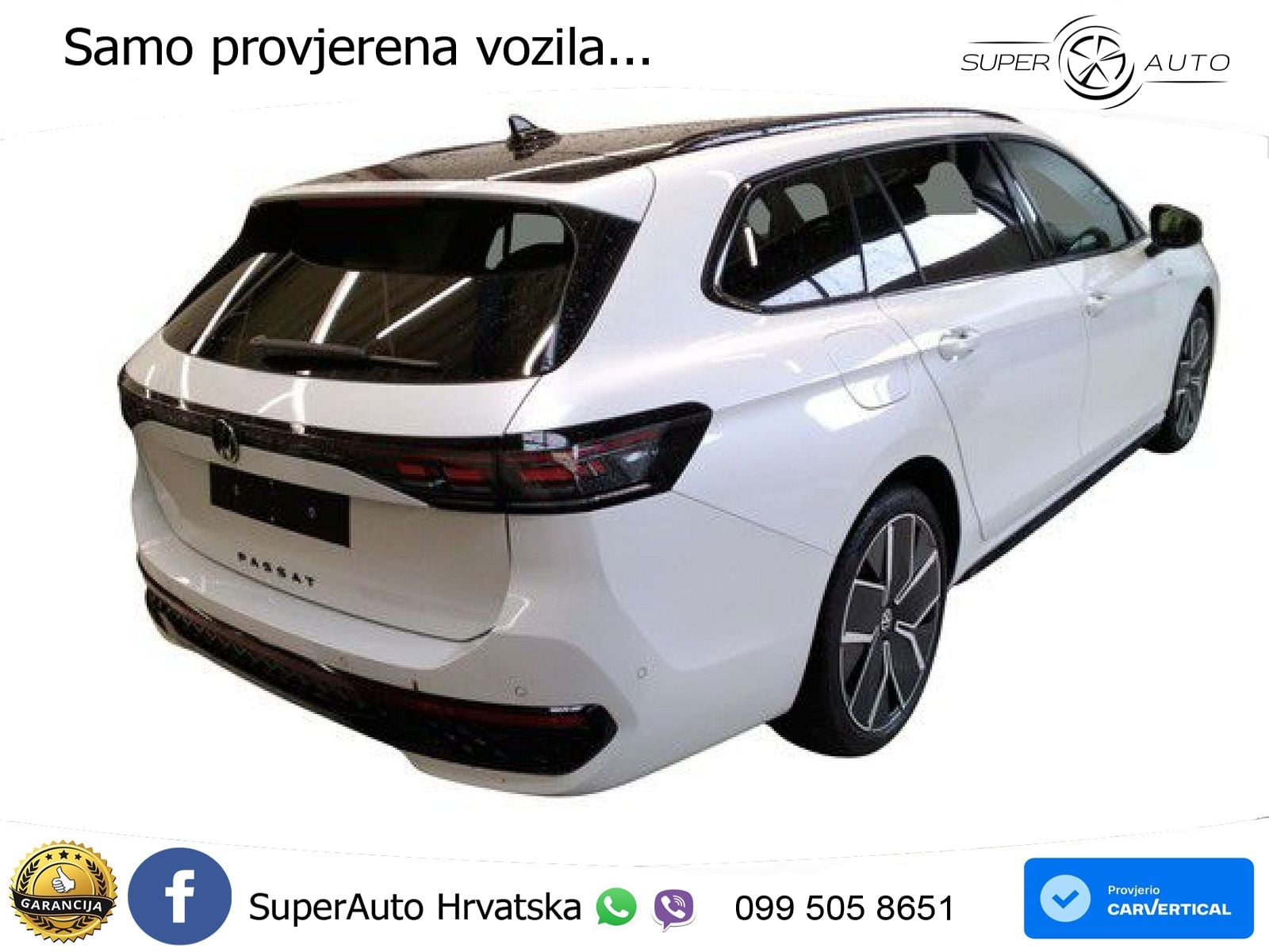 Volkswagen Passat Variant 1.5 TSI (272 KS) eHybrid DSG R-Line LED+GR SJED+ACC