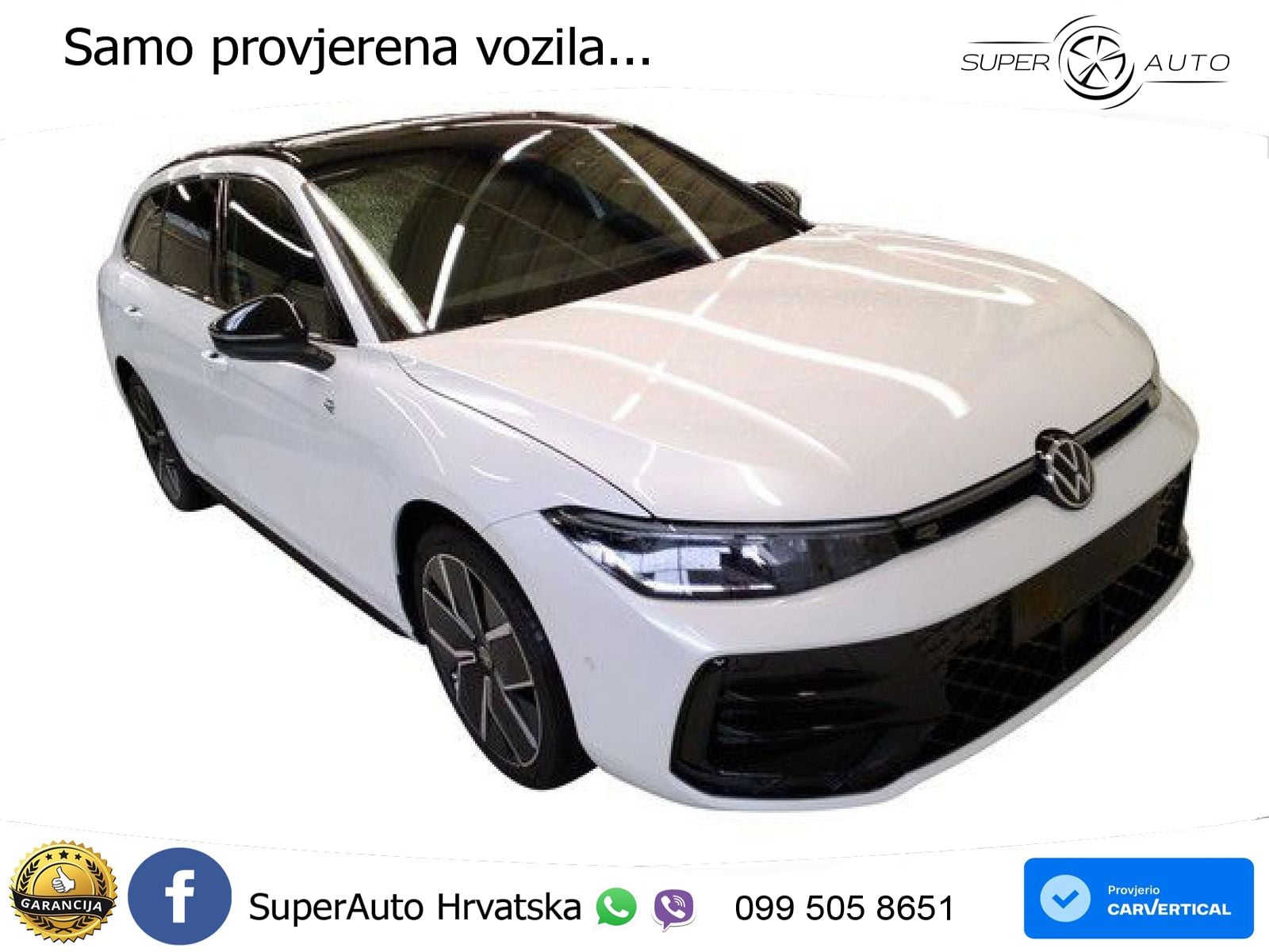 Volkswagen Passat Variant 1.5 TSI (272 KS) eHybrid DSG R-Line LED+GR SJED+ACC
