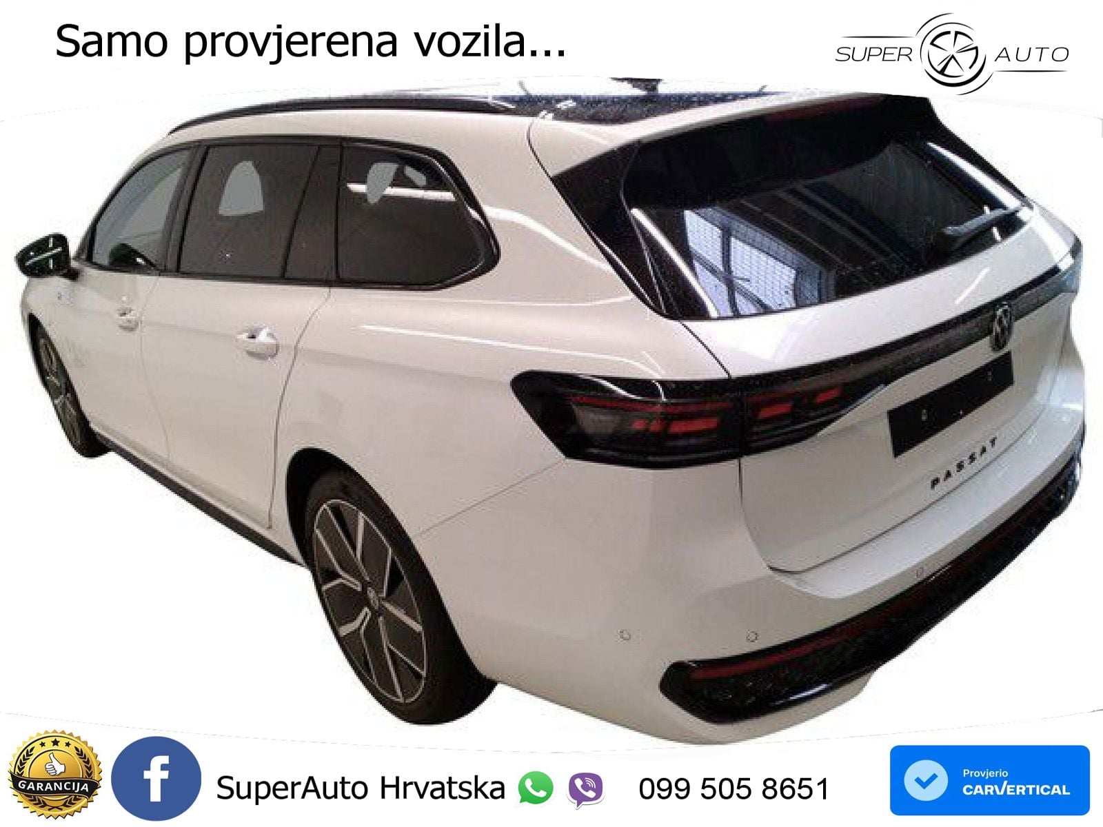 Volkswagen Passat Variant 1.5 TSI (272 KS) eHybrid DSG R-Line LED+GR SJED+ACC