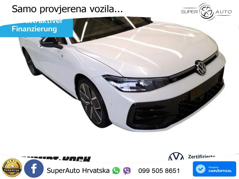 Volkswagen Passat Variant 1.5 TSI (272 KS) eHybrid DSG R-Line LED+GR SJED+ACC