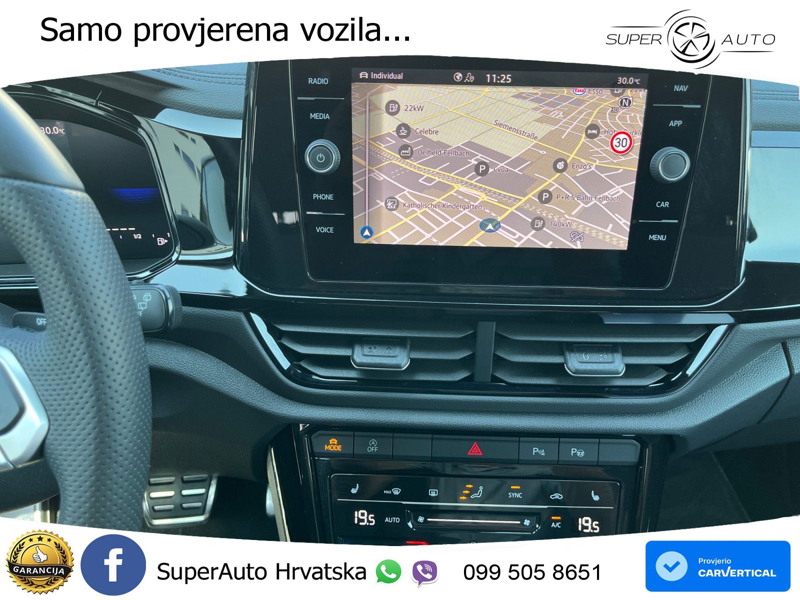 Volkswagen T-Roc 1.5 TSI (150 KS) DSG LED+GR SJED+ACC