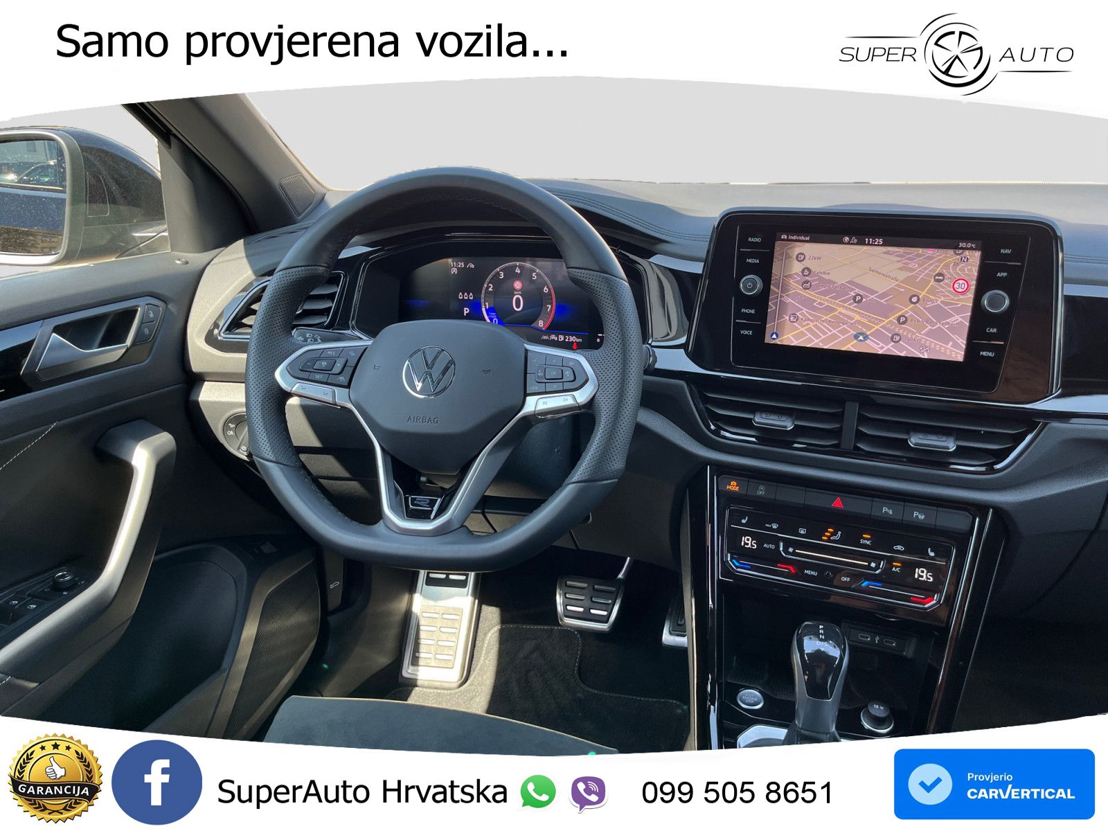 Volkswagen T-Roc 1.5 TSI (150 KS) DSG LED+GR SJED+ACC