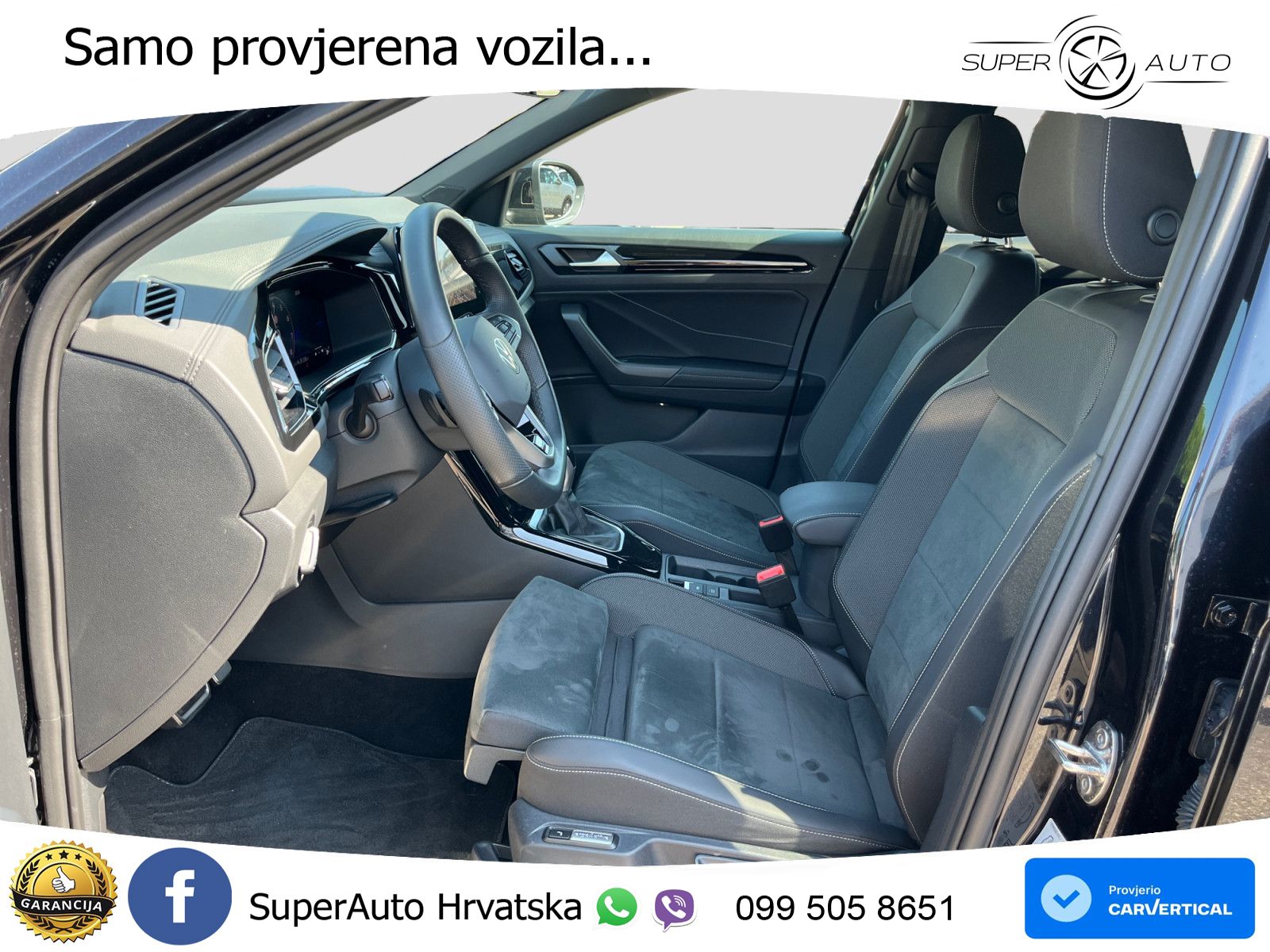 Volkswagen T-Roc 1.5 TSI (150 KS) DSG LED+GR SJED+ACC