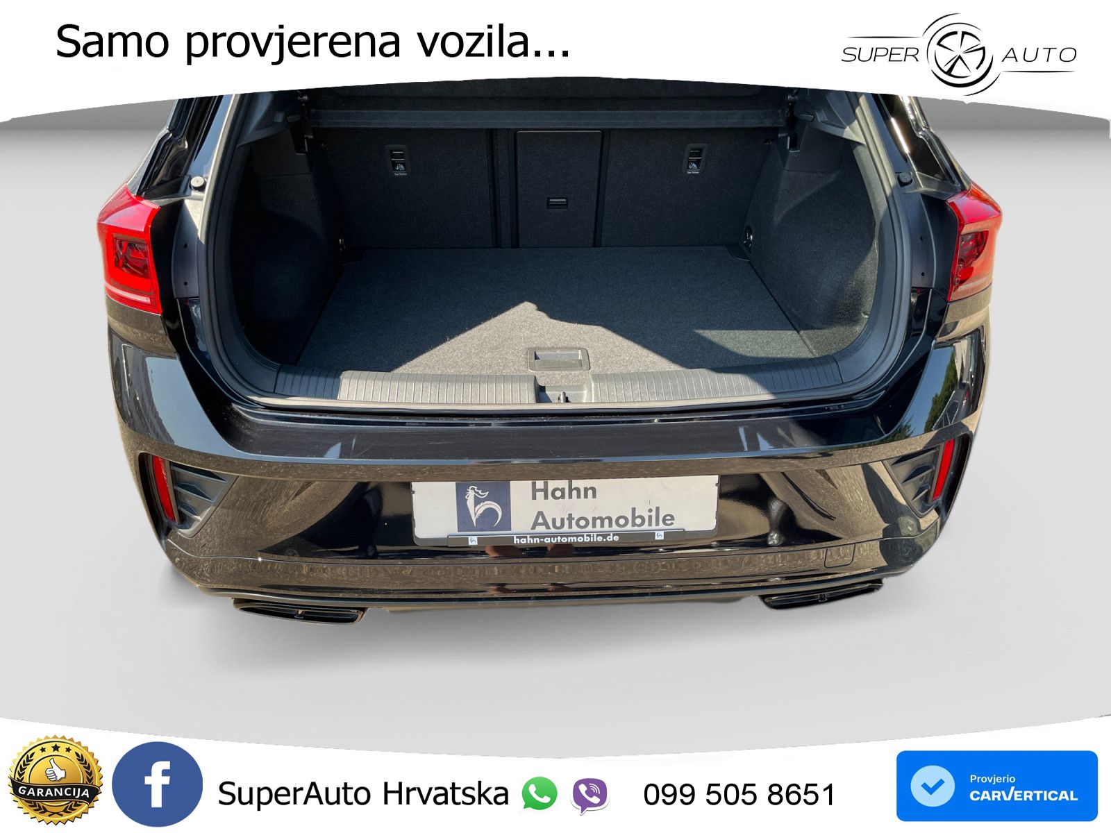 Volkswagen T-Roc 1.5 TSI (150 KS) DSG LED+GR SJED+ACC