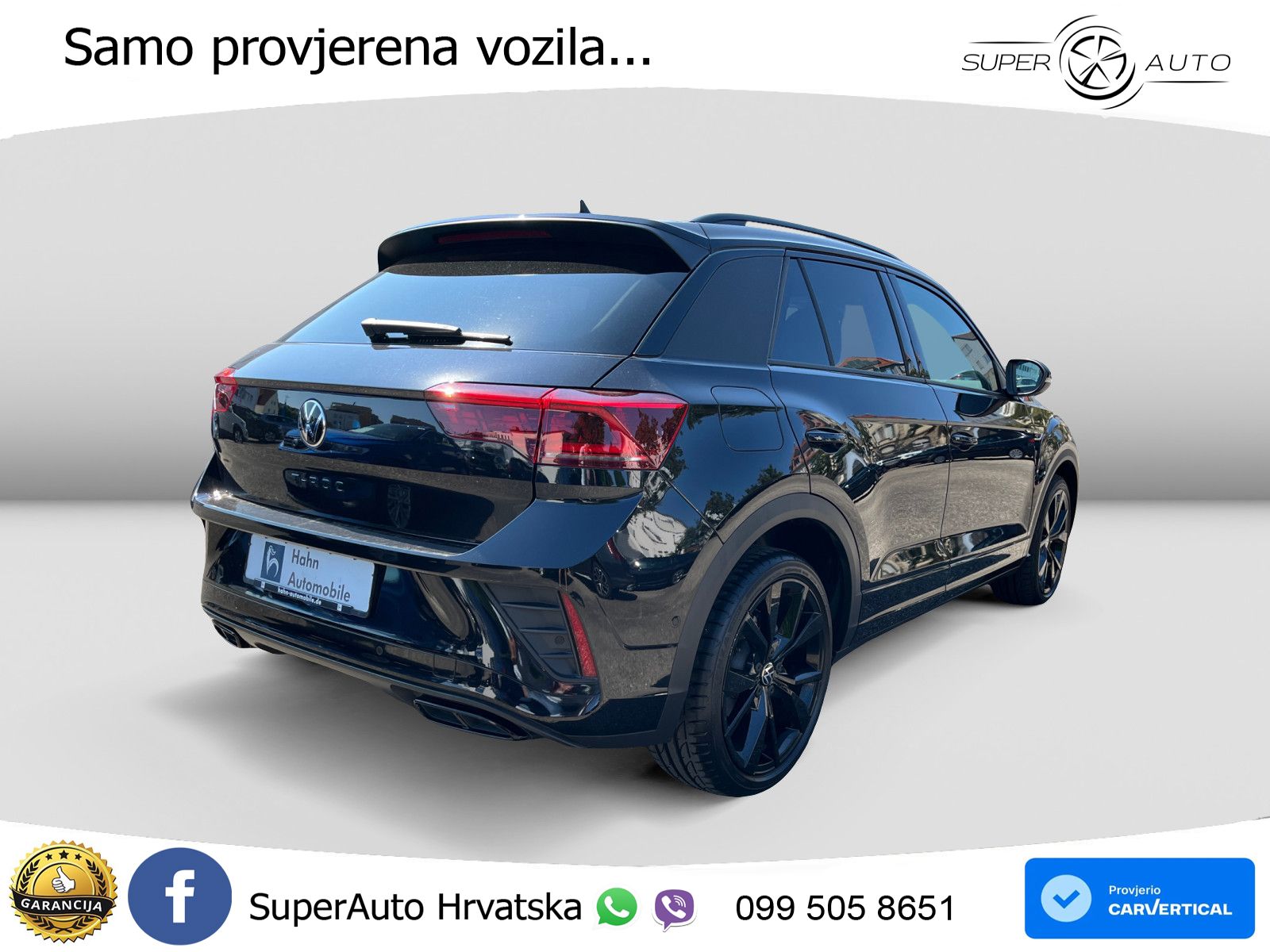 Volkswagen T-Roc 1.5 TSI (150 KS) DSG LED+GR SJED+ACC