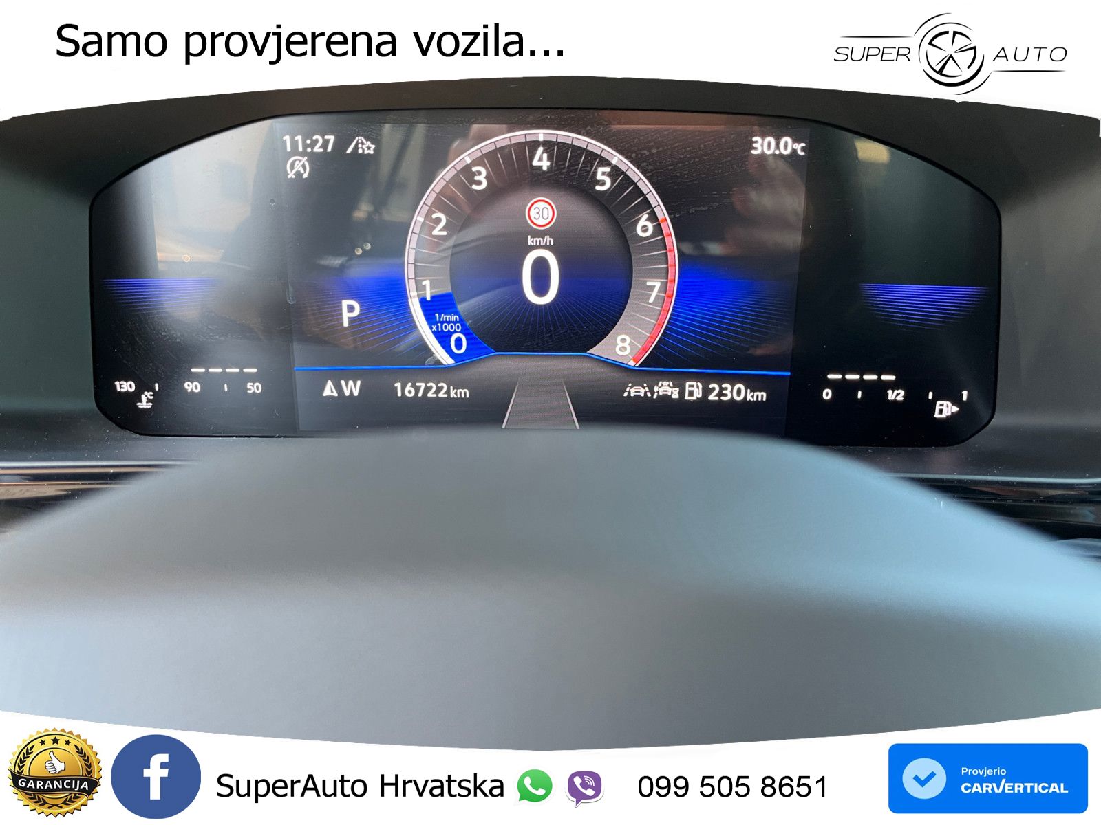 Volkswagen T-Roc 1.5 TSI (150 KS) DSG LED+GR SJED+ACC
