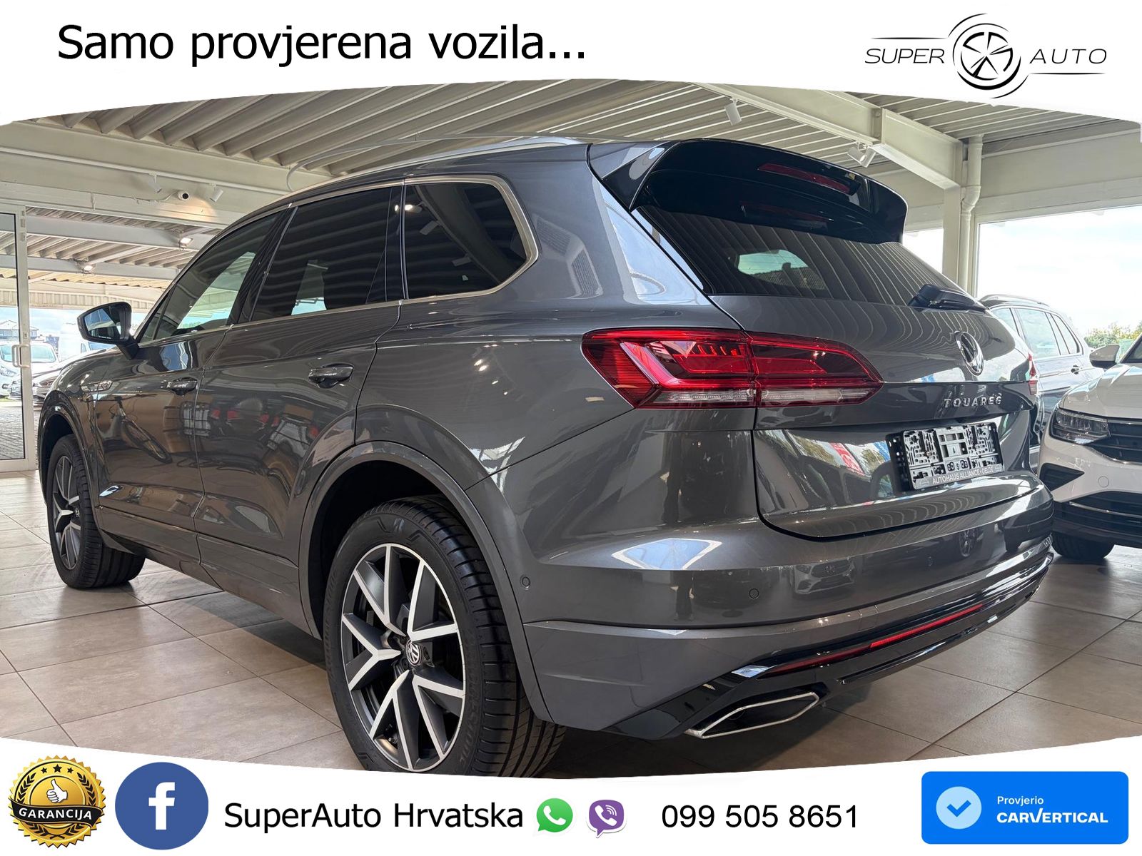 Volkswagen Touareg 3.0 V6 TDI (286 KS) 4MOTION Tiptronic LED+GR SJED+ACC