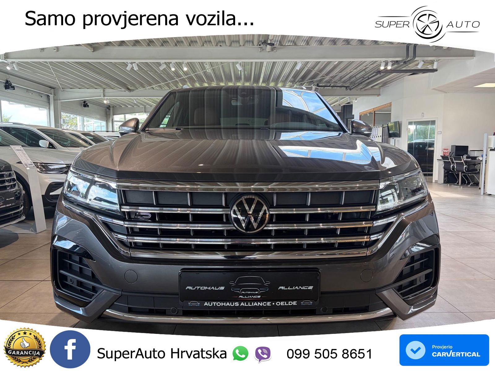 Volkswagen Touareg 3.0 V6 TDI (286 KS) 4MOTION Tiptronic LED+GR SJED+ACC