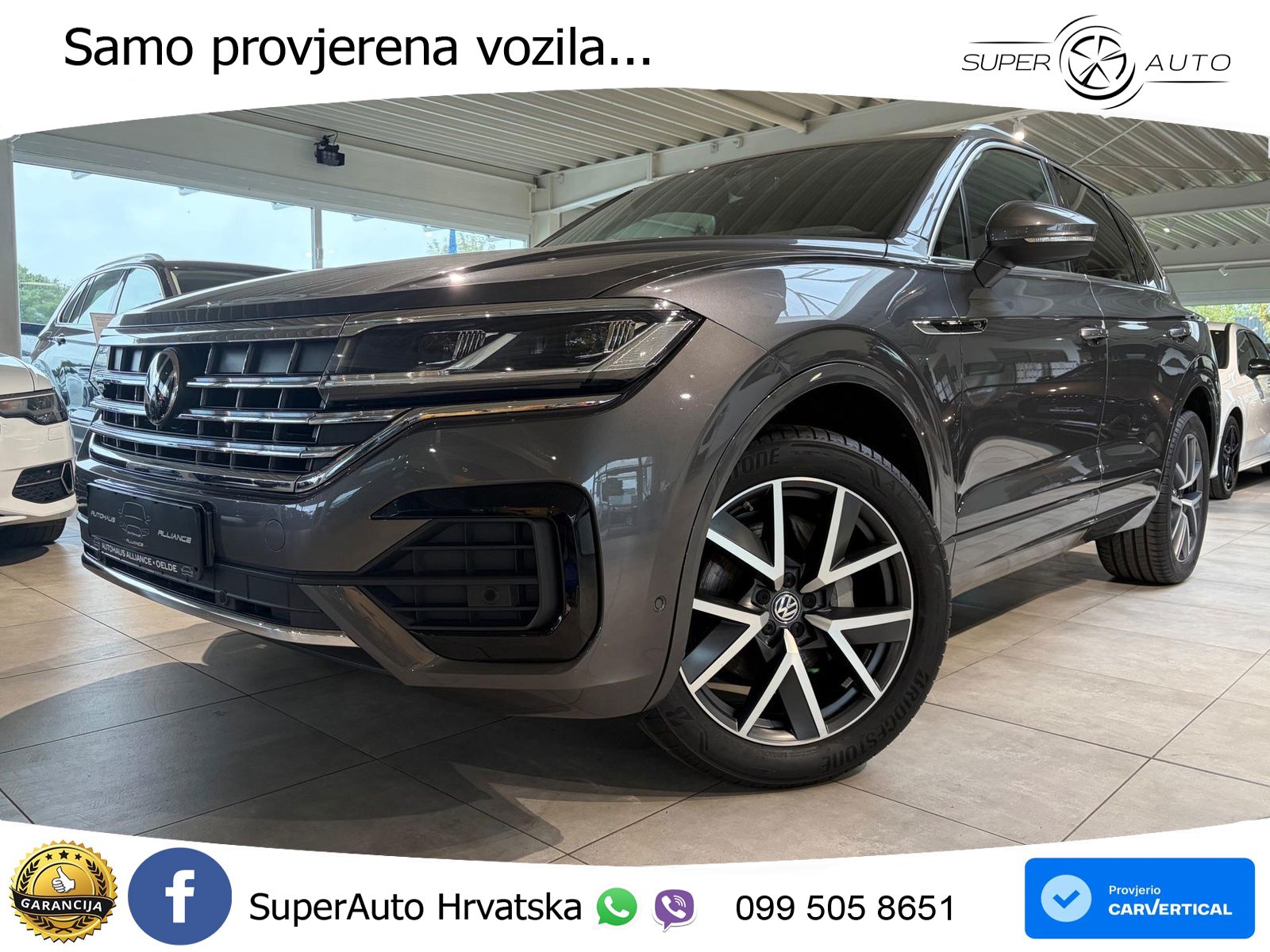 Volkswagen Touareg 3.0 V6 TDI (286 KS) 4MOTION Tiptronic LED+GR SJED+ACC