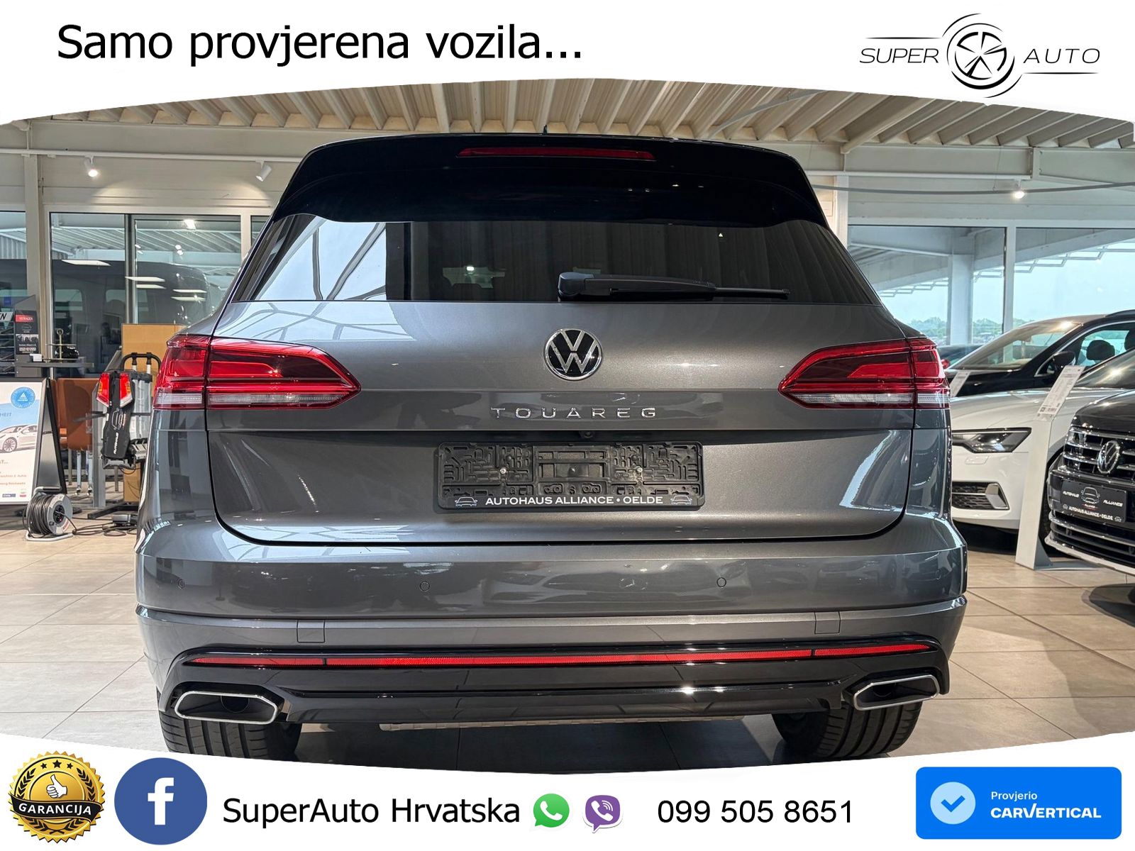 Volkswagen Touareg 3.0 V6 TDI (286 KS) 4MOTION Tiptronic LED+GR SJED+ACC