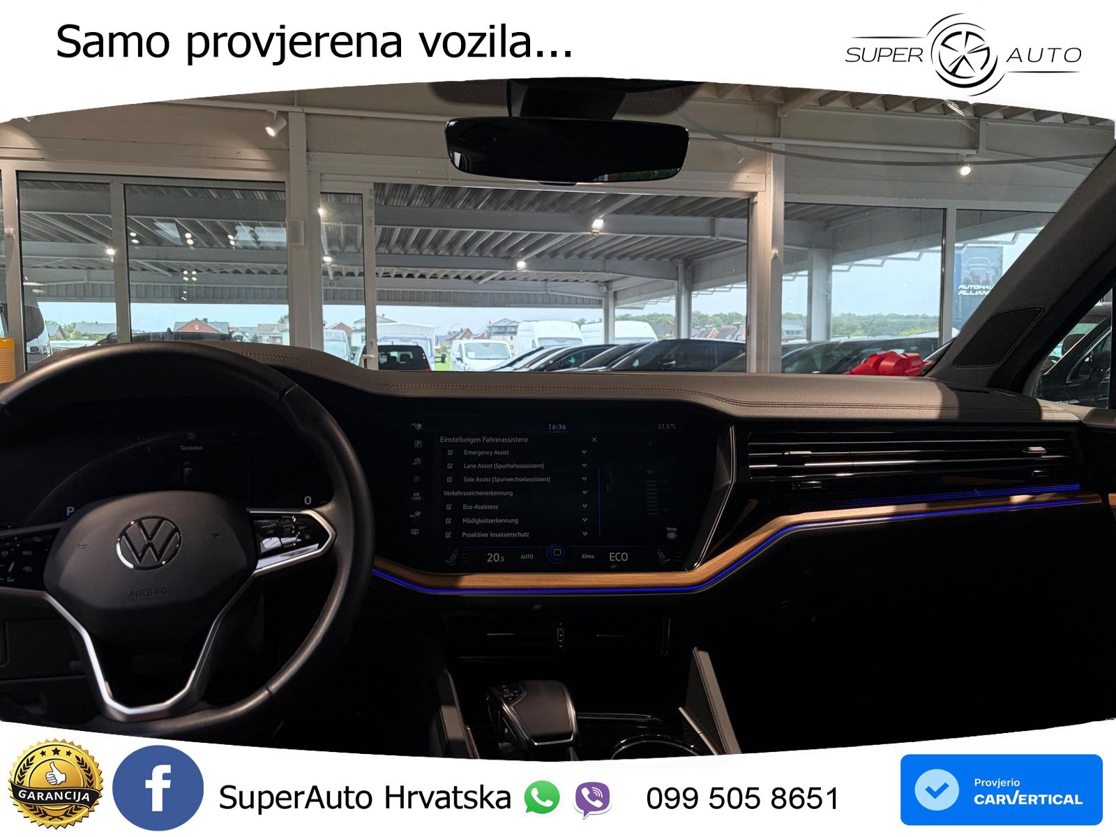Volkswagen Touareg 3.0 V6 TDI (286 KS) 4MOTION Tiptronic LED+GR SJED+ACC