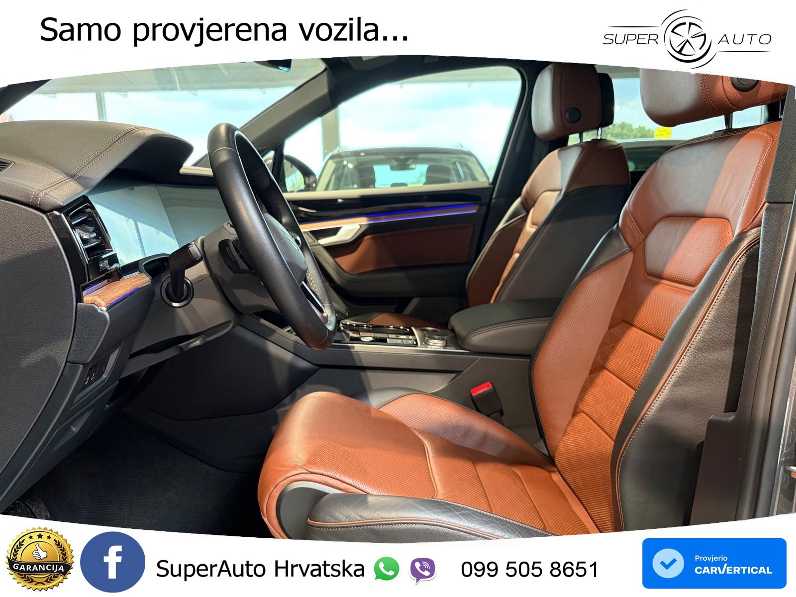 Volkswagen Touareg 3.0 V6 TDI (286 KS) 4MOTION Tiptronic LED+GR SJED+ACC