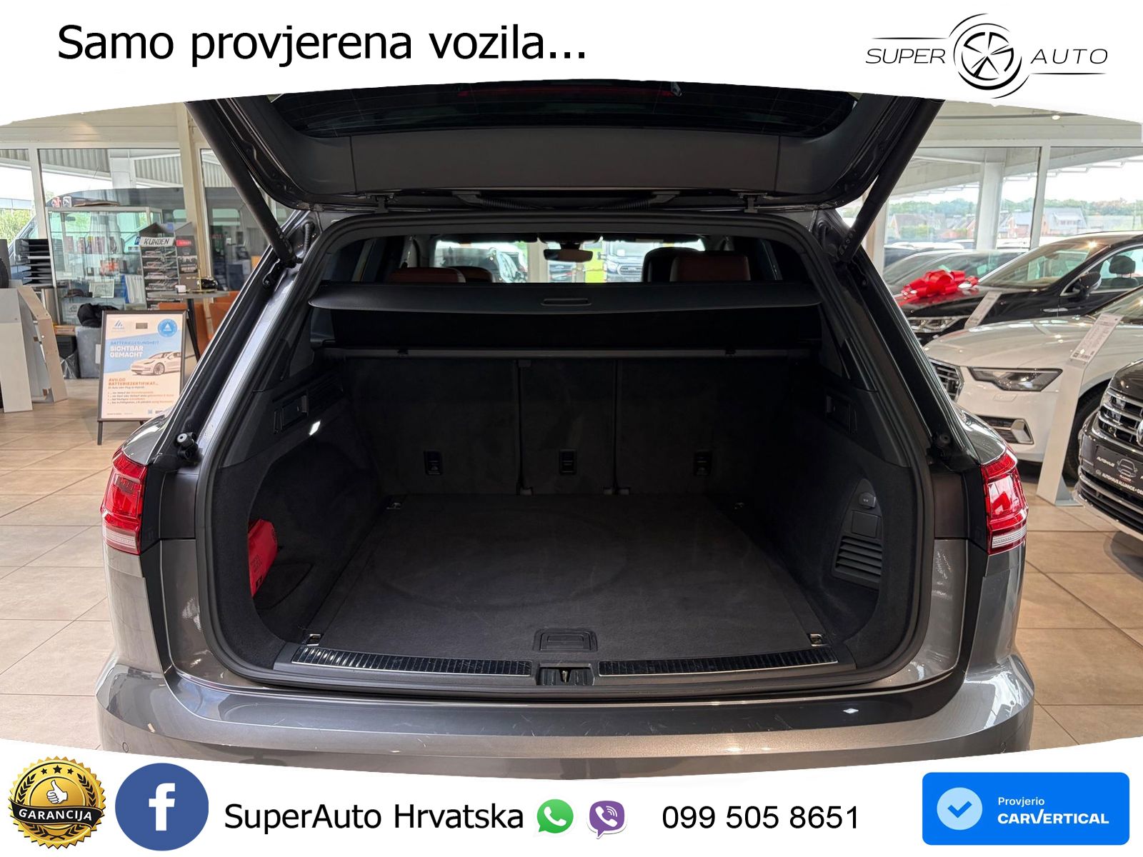 Volkswagen Touareg 3.0 V6 TDI (286 KS) 4MOTION Tiptronic LED+GR SJED+ACC