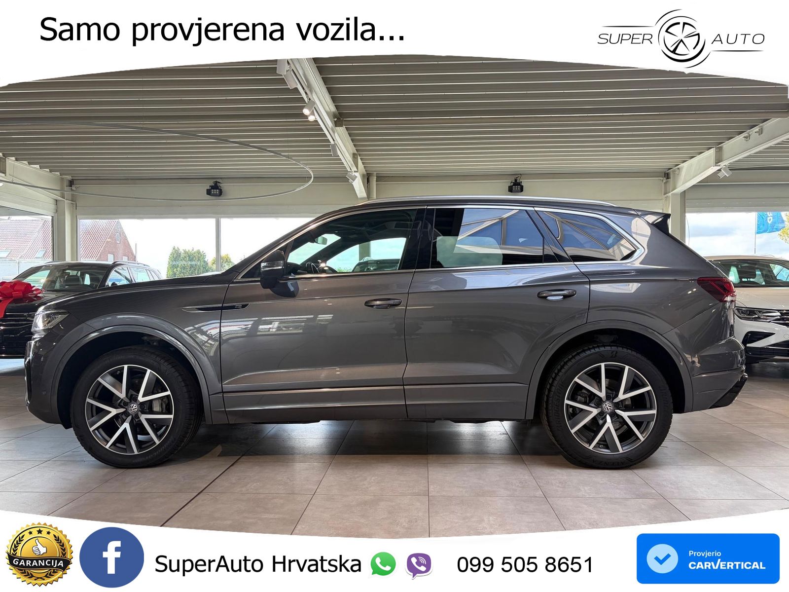 Volkswagen Touareg 3.0 V6 TDI (286 KS) 4MOTION Tiptronic LED+GR SJED+ACC