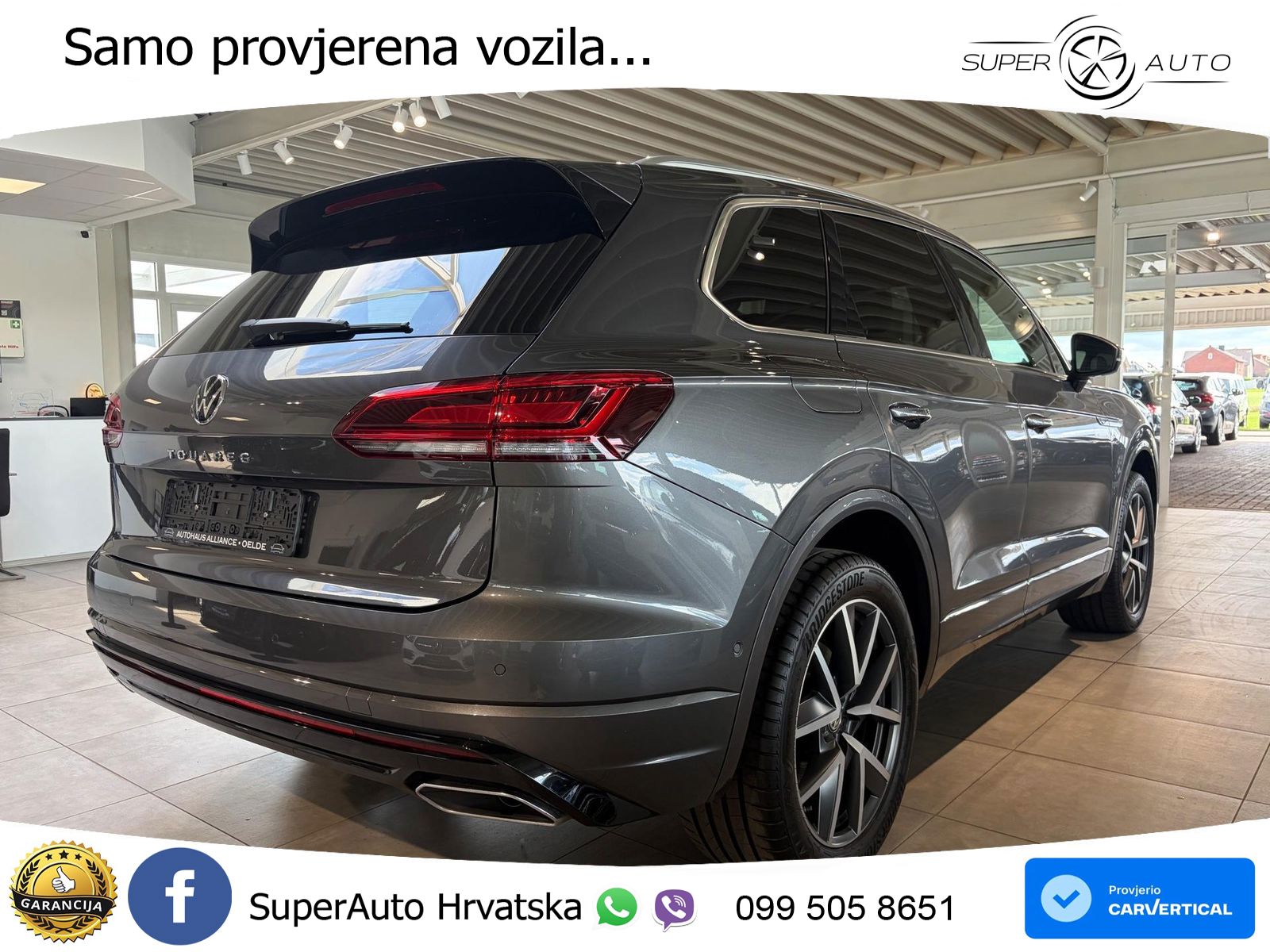 Volkswagen Touareg 3.0 V6 TDI (286 KS) 4MOTION Tiptronic LED+GR SJED+ACC