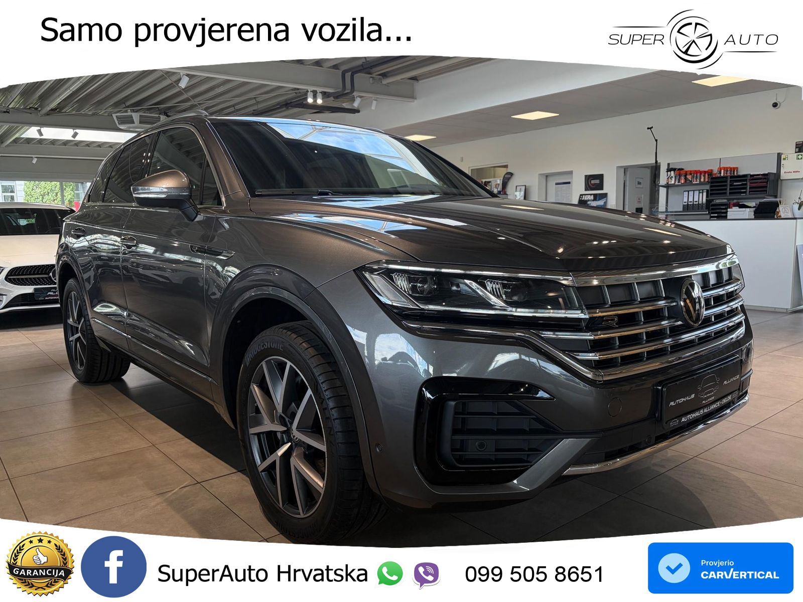Volkswagen Touareg 3.0 V6 TDI (286 KS) 4MOTION Tiptronic LED+GR SJED+ACC