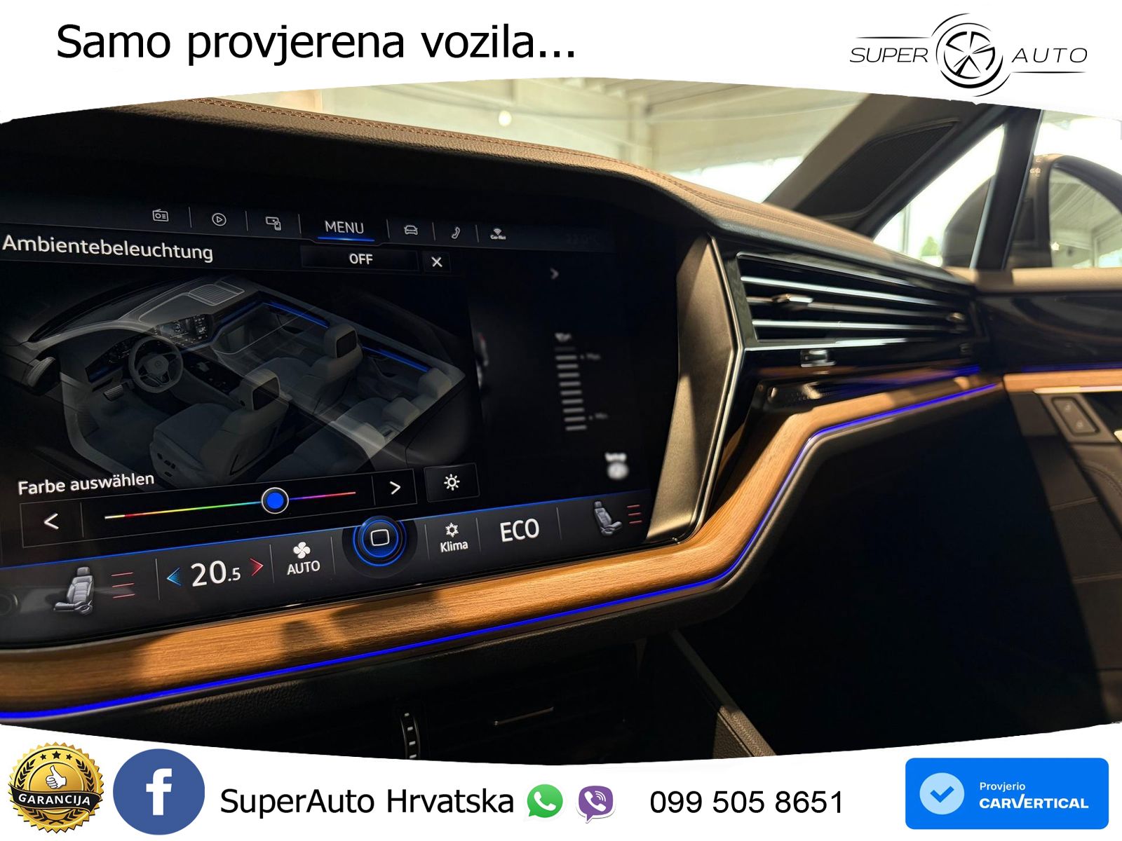 Volkswagen Touareg 3.0 V6 TDI (286 KS) 4MOTION Tiptronic LED+GR SJED+ACC