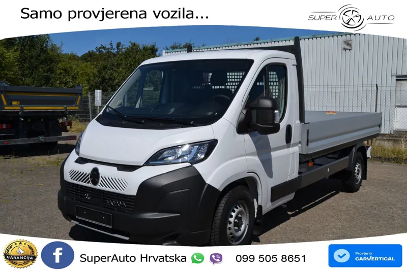 Citroën Jumper  PRITSCHE L3 *KLIMA*AHK*Automatik 140 KS