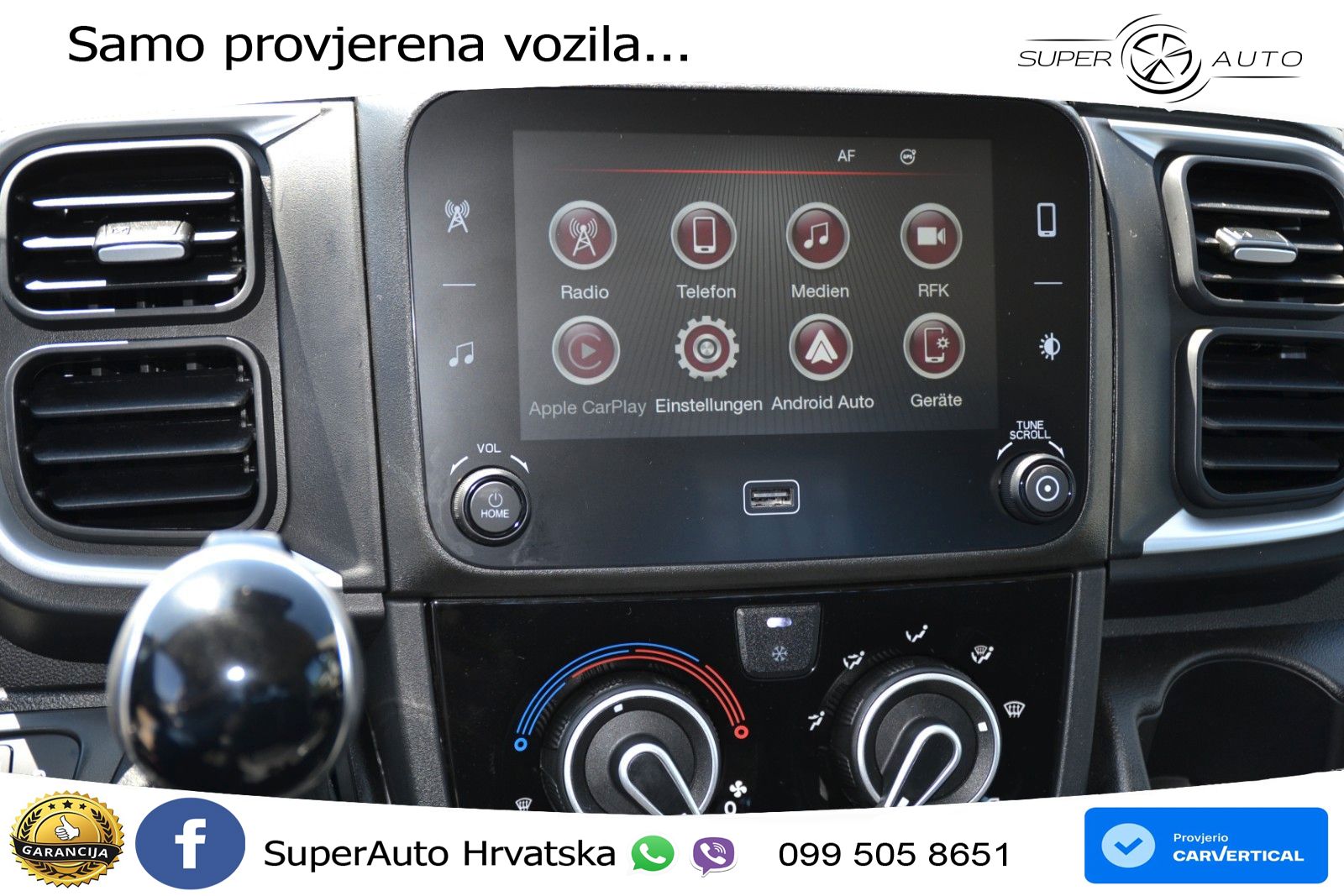 Citroën Jumper  PRITSCHE L3 *KLIMA*AHK*Automatik 140 KS