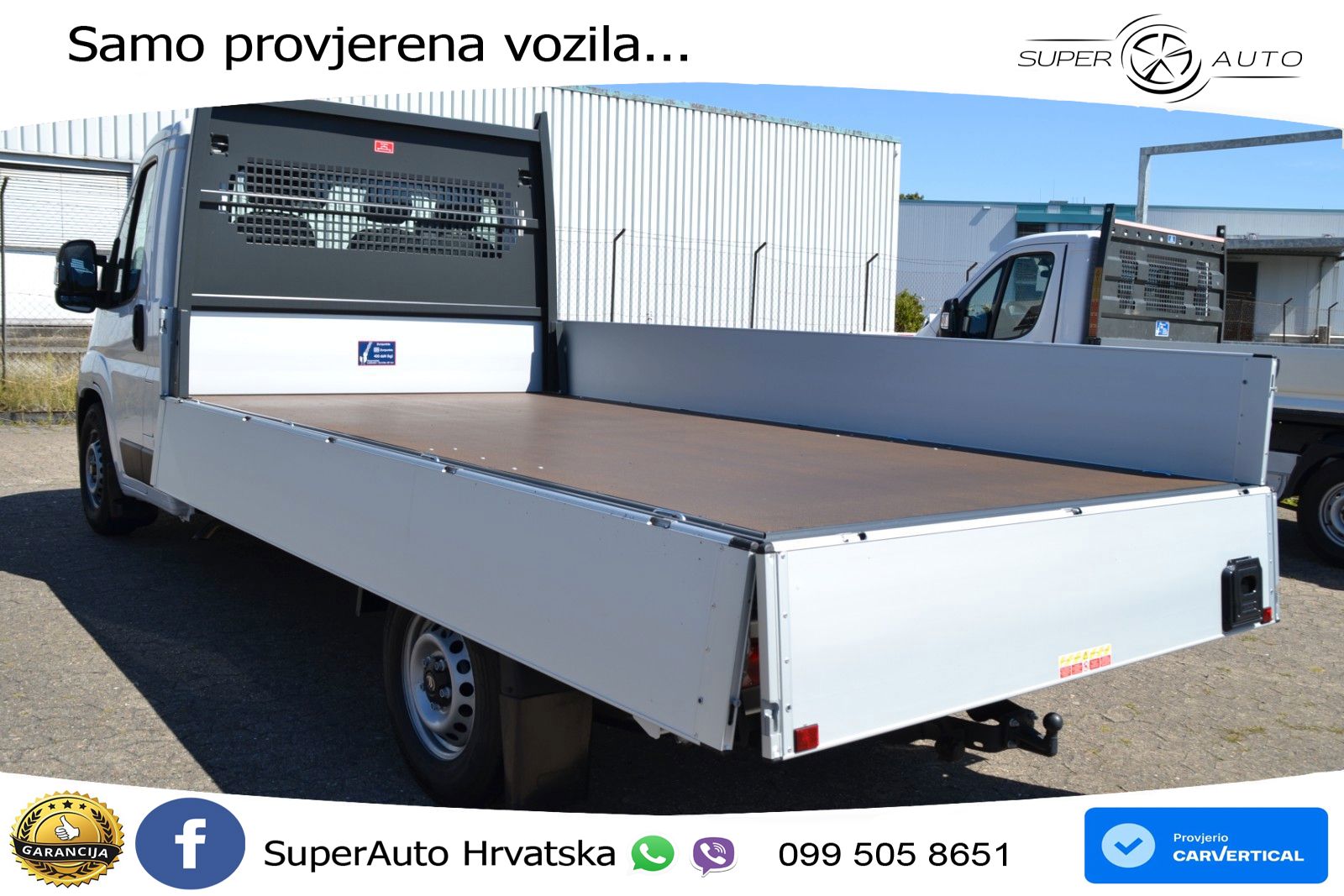 Citroën Jumper  PRITSCHE L3 *KLIMA*AHK*Automatik 140 KS