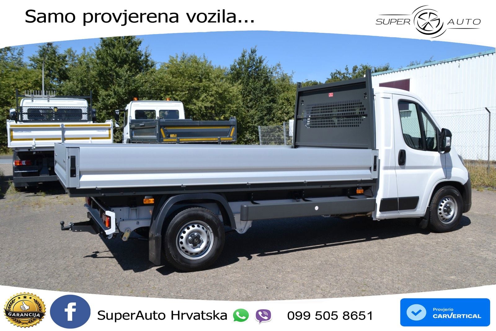 Citroën Jumper  PRITSCHE L3 *KLIMA*AHK*Automatik 140 KS