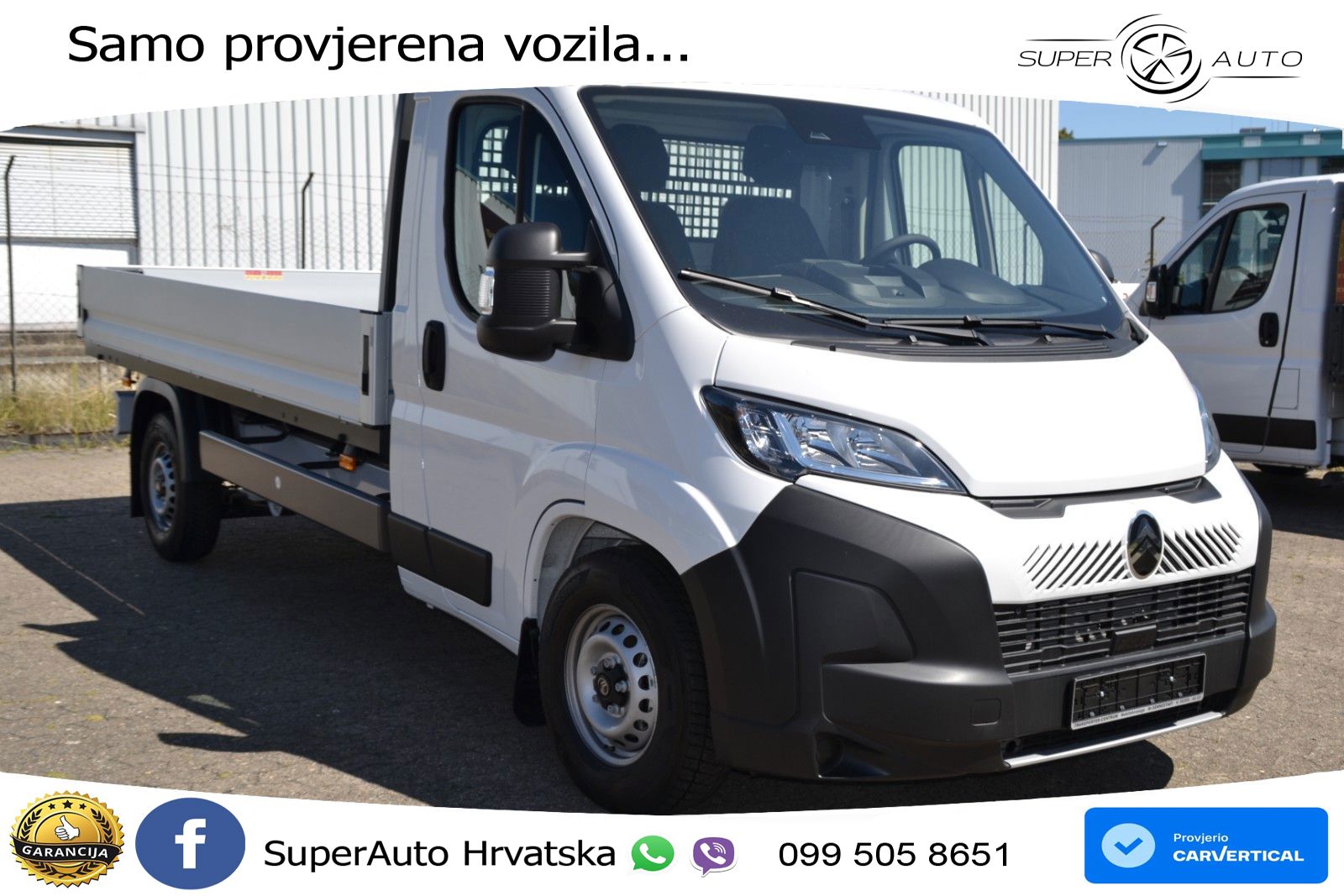 Citroën Jumper  PRITSCHE L3 *KLIMA*AHK*Automatik 140 KS