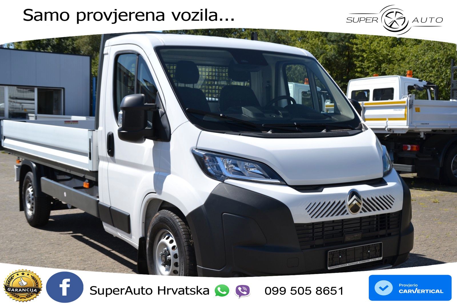 Citroën Jumper  PRITSCHE L3 *KLIMA*AHK*Automatik 140 KS