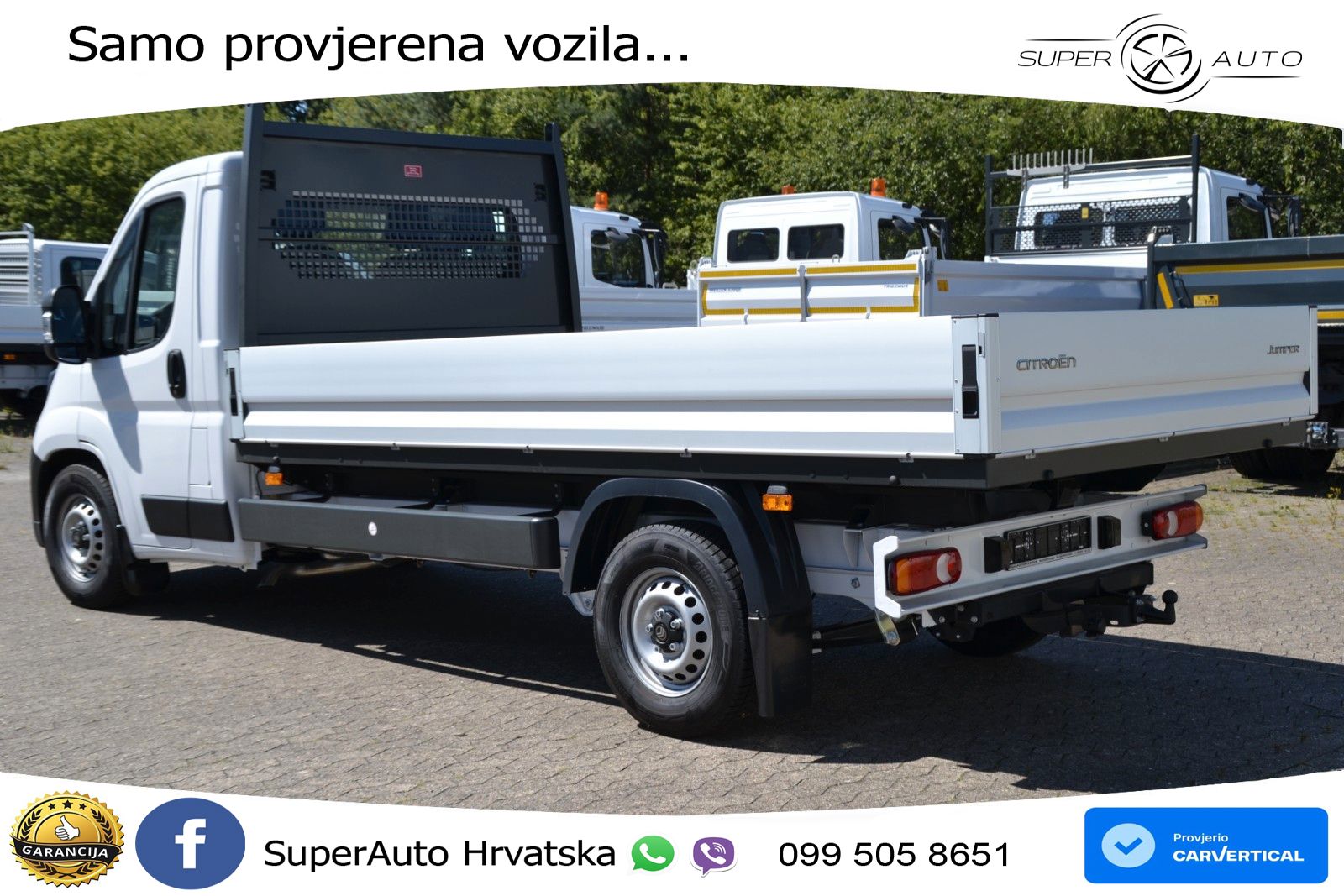 Citroën Jumper  PRITSCHE L3 *KLIMA*AHK*Automatik 140 KS