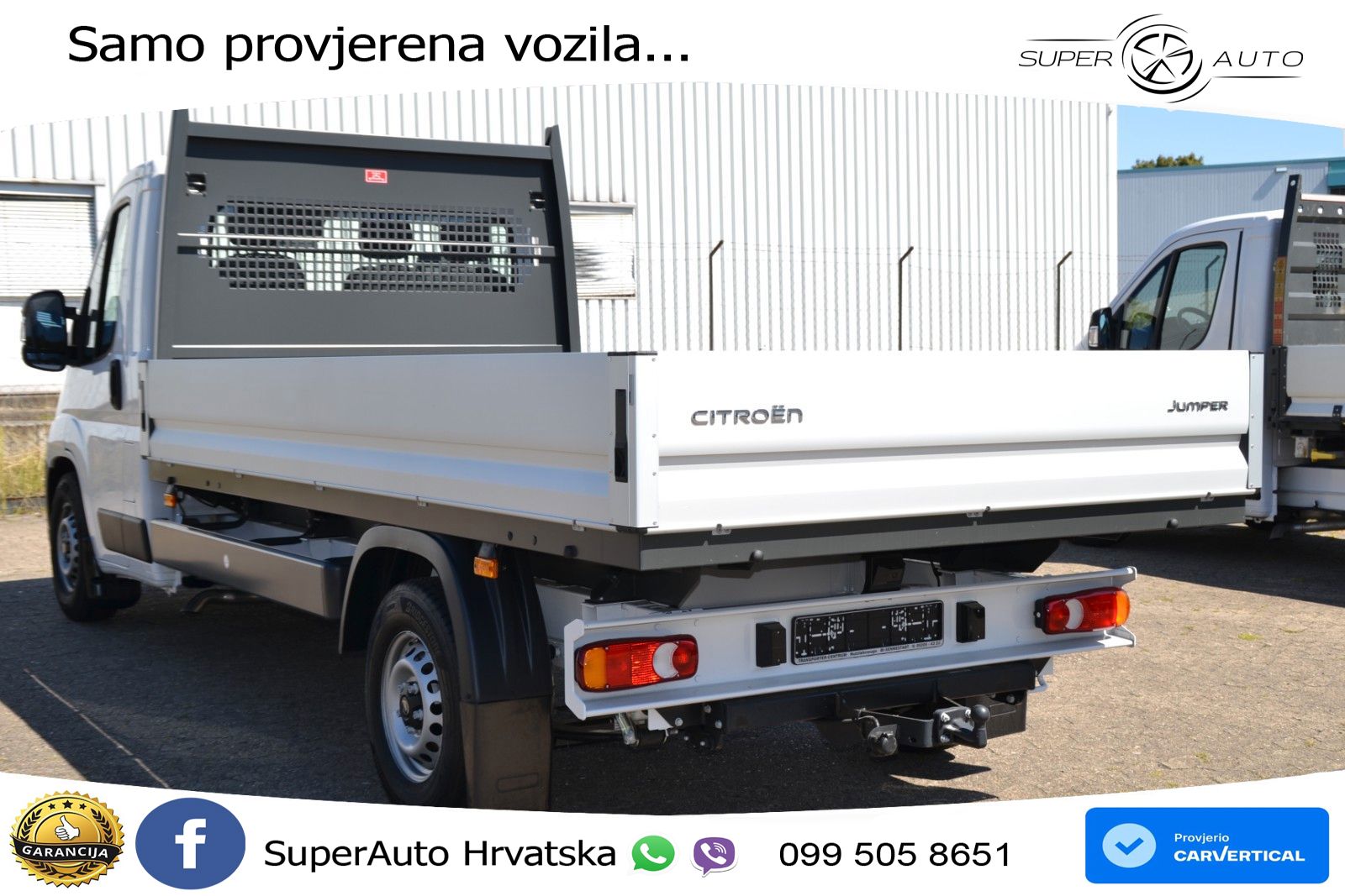 Citroën Jumper  PRITSCHE L3 *KLIMA*AHK*Automatik 140 KS