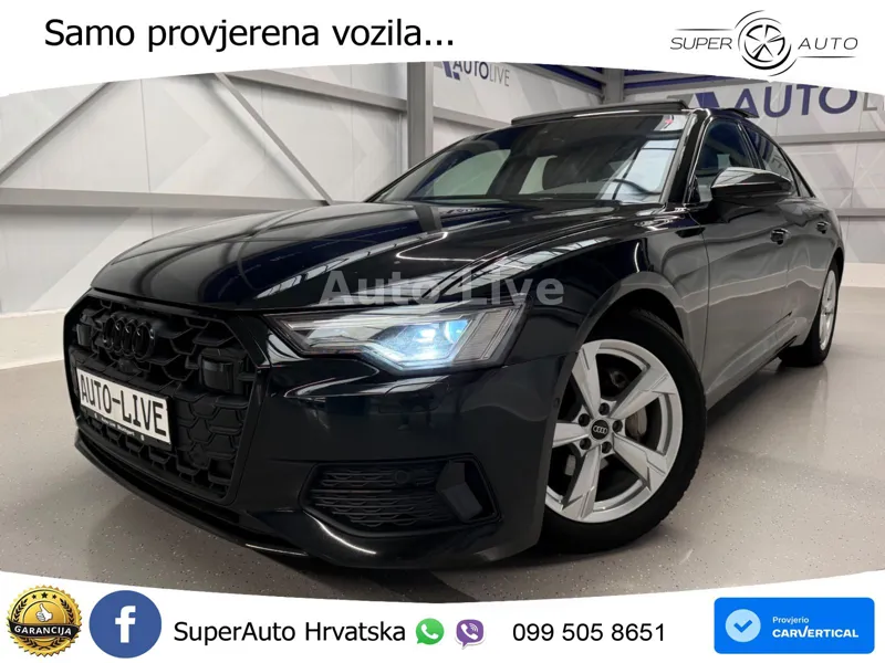Audi A6 40 TDI (204 KS) quattro ultra S tronic ACC+GR SJED+360+PANO