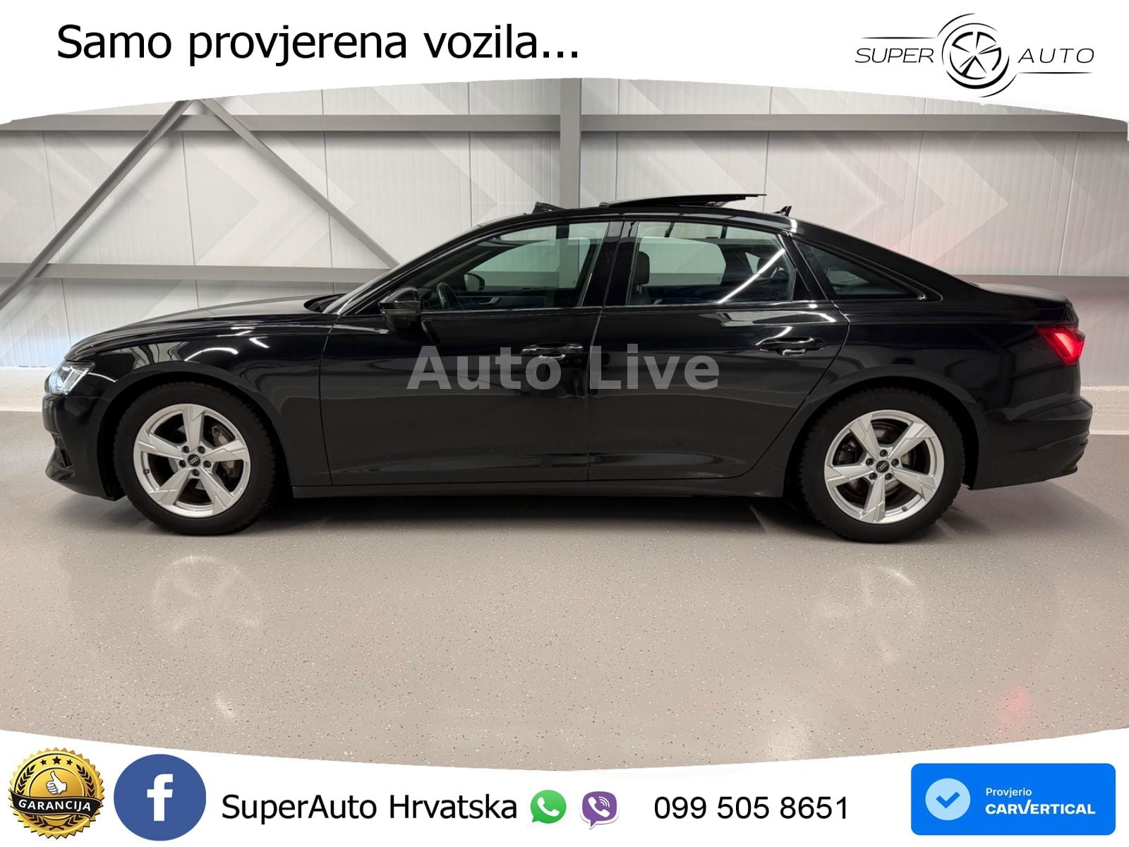 Audi A6 40 TDI (204 KS) quattro ultra S tronic ACC+GR SJED+360+PANO