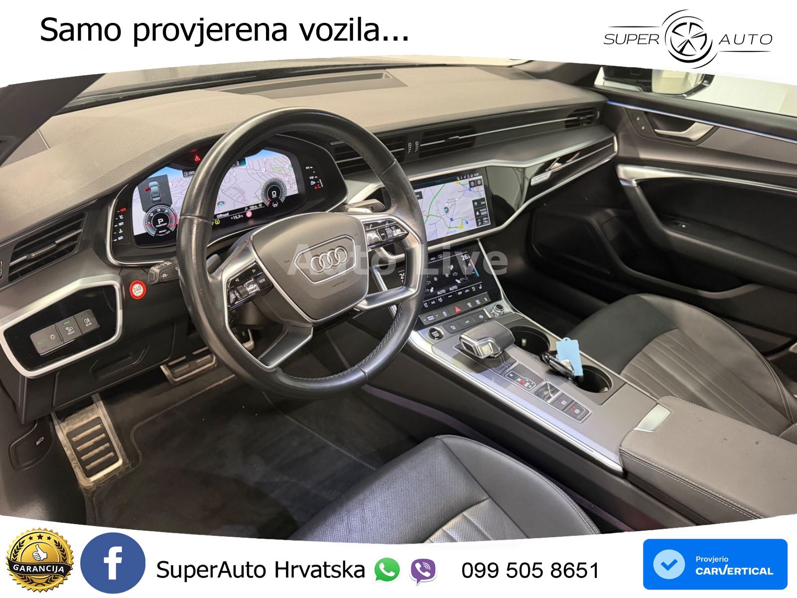 Audi A6 40 TDI (204 KS) quattro ultra S tronic ACC+GR SJED+360+PANO