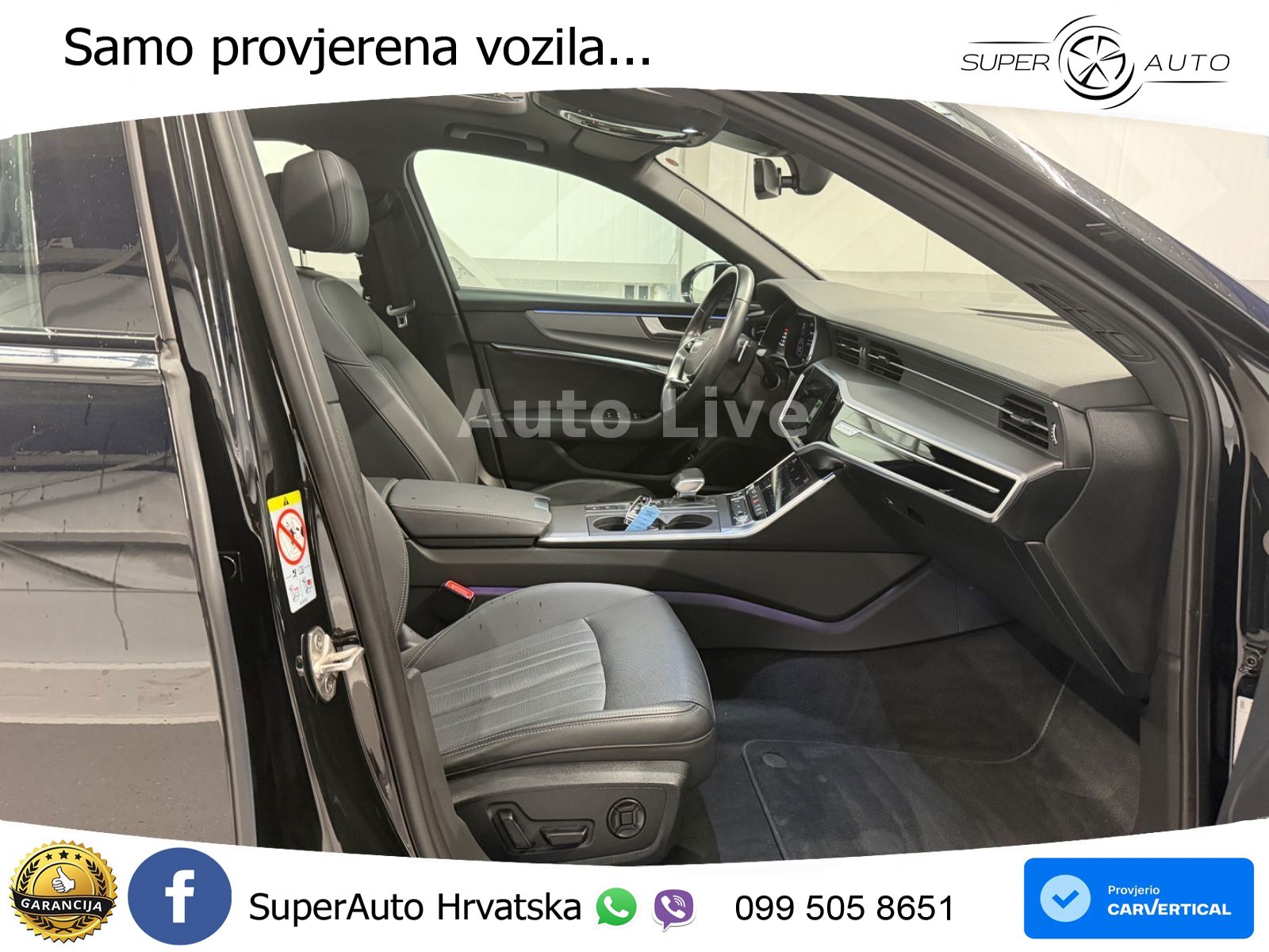 Audi A6 40 TDI (204 KS) quattro ultra S tronic ACC+GR SJED+360+PANO