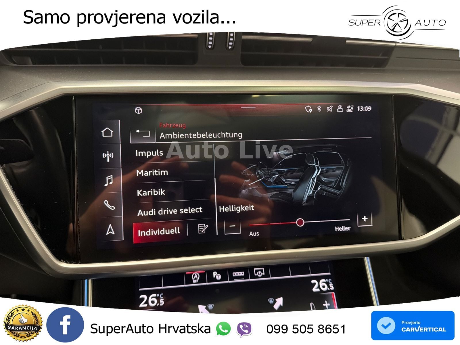 Audi A6 40 TDI (204 KS) quattro ultra S tronic ACC+GR SJED+360+PANO