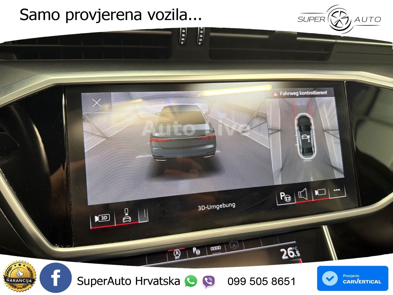 Audi A6 40 TDI (204 KS) quattro ultra S tronic ACC+GR SJED+360+PANO