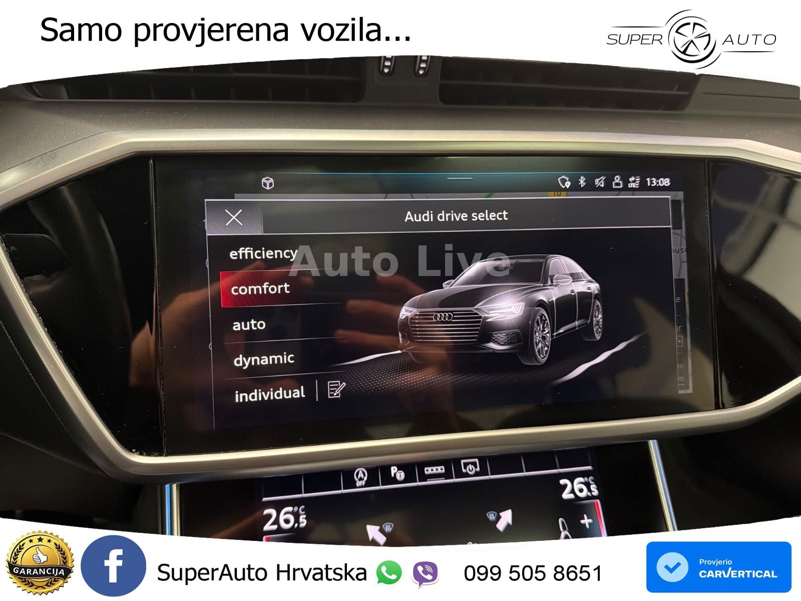 Audi A6 40 TDI (204 KS) quattro ultra S tronic ACC+GR SJED+360+PANO