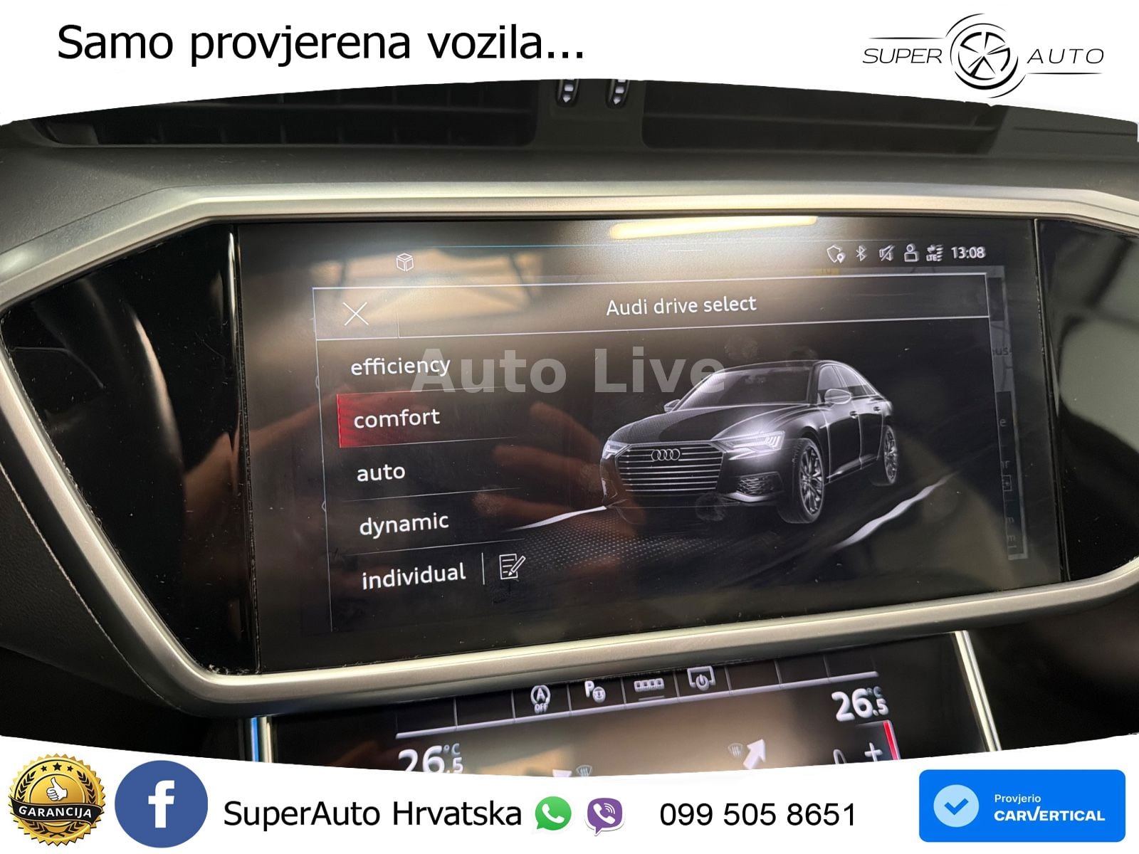 Audi A6 40 TDI (204 KS) quattro ultra S tronic ACC+GR SJED+360+PANO