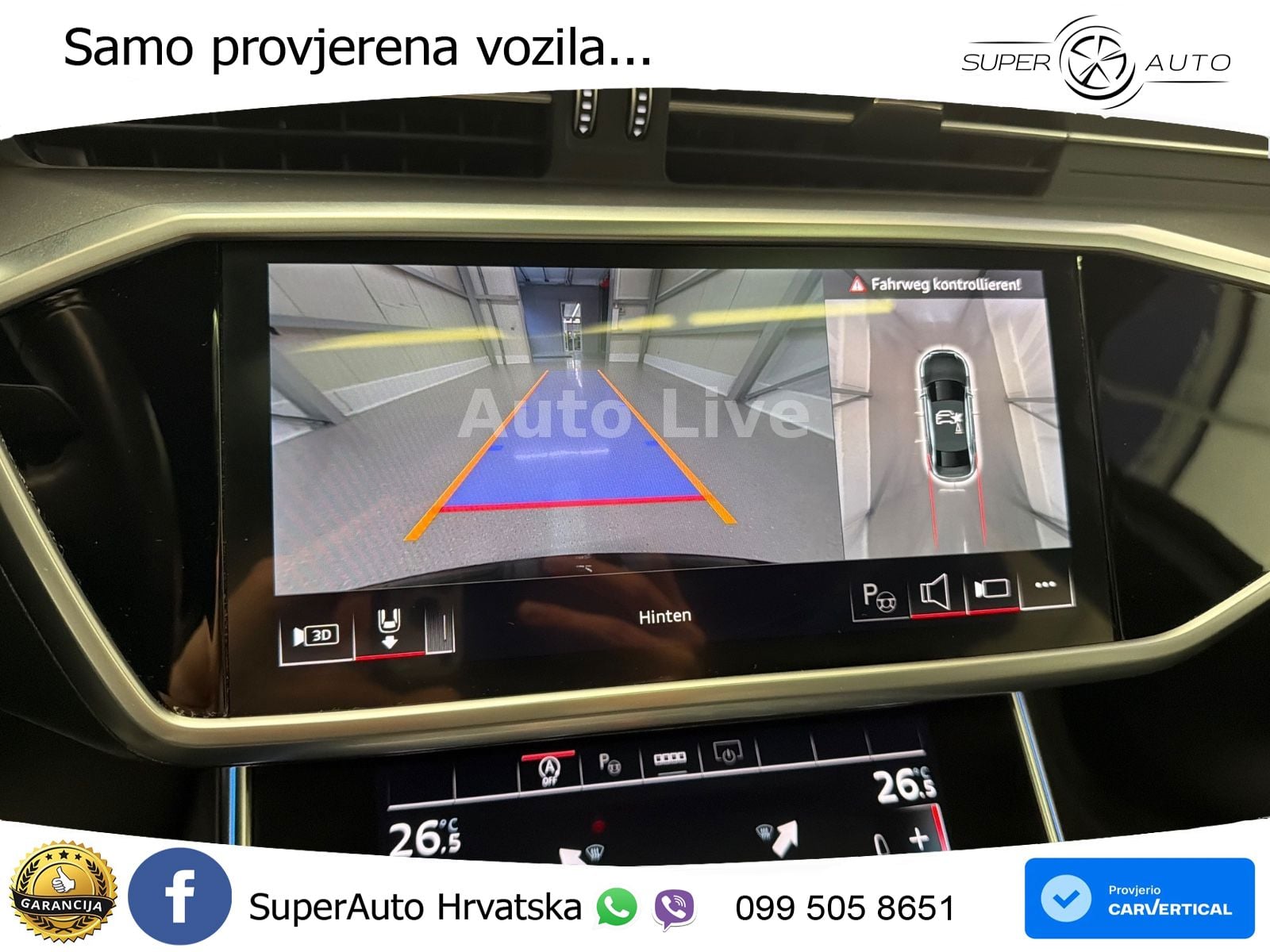 Audi A6 40 TDI (204 KS) quattro ultra S tronic ACC+GR SJED+360+PANO